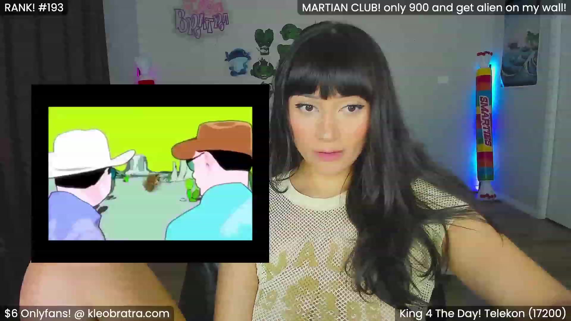Gallery image thumbnail from KleoBratra's myfreecams stream on, 03/10/2024, 12:22 image 15 of 20