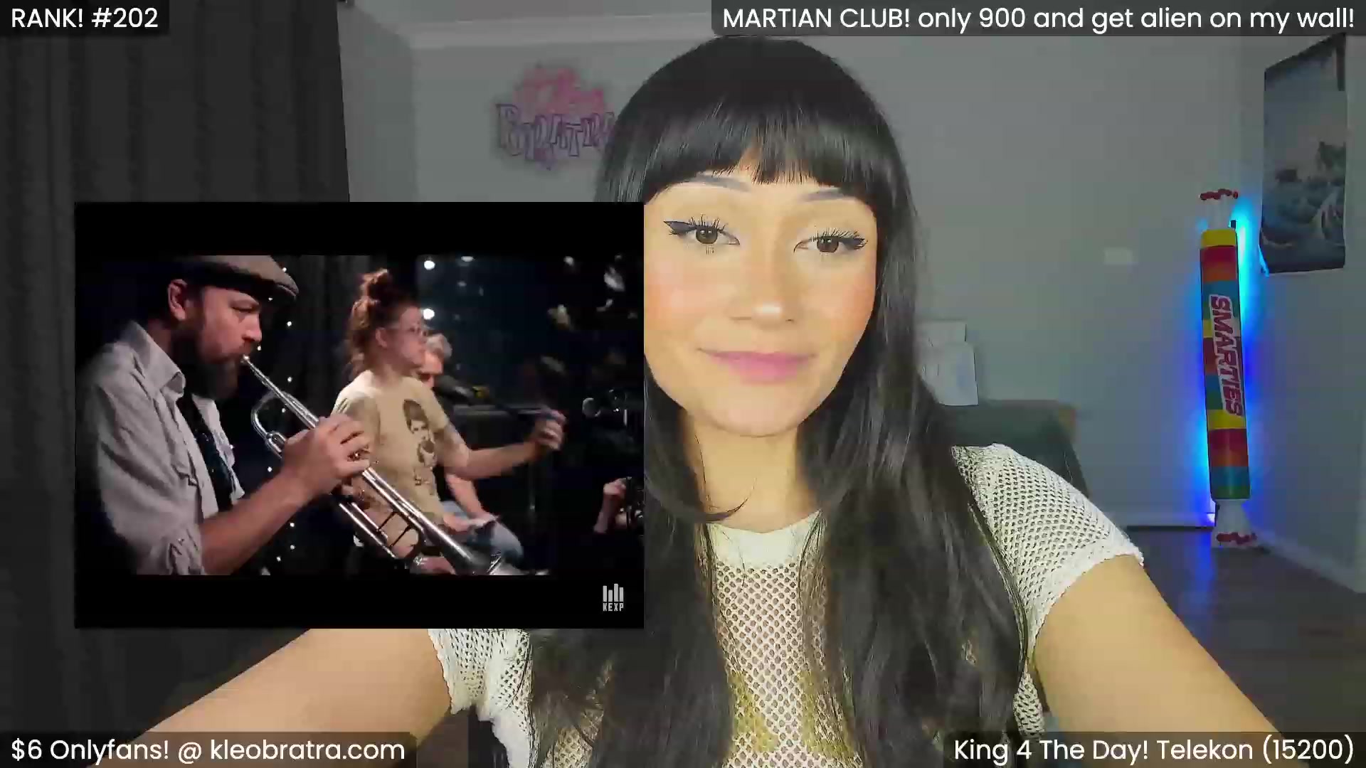 Gallery image thumbnail from KleoBratra's myfreecams stream on, 03/10/2024, 12:22 image 1 of 20