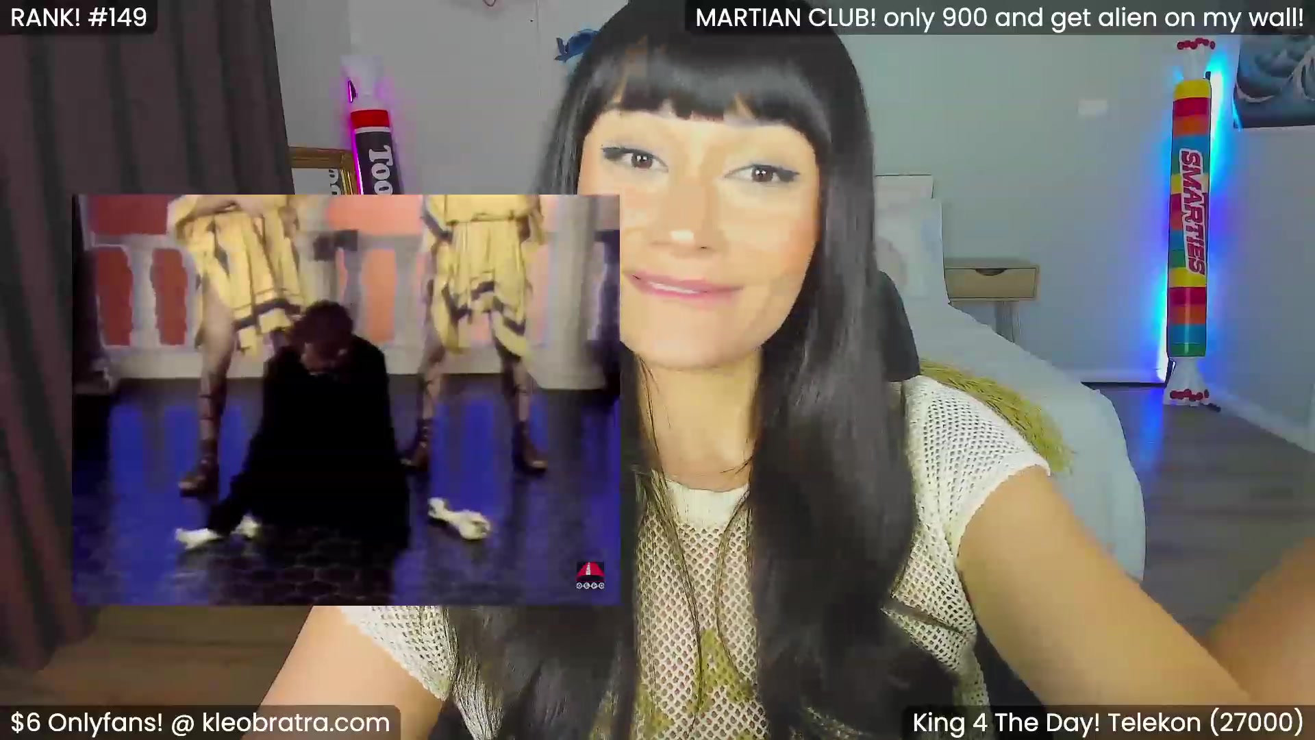 Gallery image thumbnail from KleoBratra's myfreecams stream on, 03/10/2024, 15:21 image 17 of 20