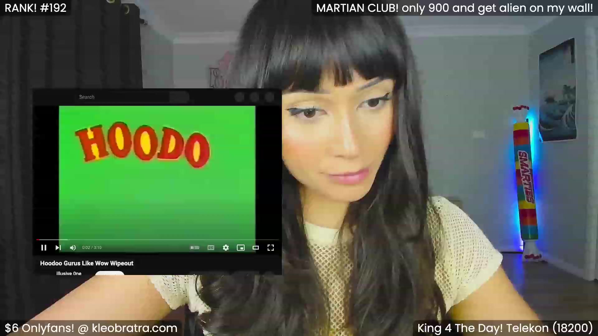 Gallery image thumbnail from KleoBratra's myfreecams stream on, 03/10/2024, 15:21 image 1 of 20