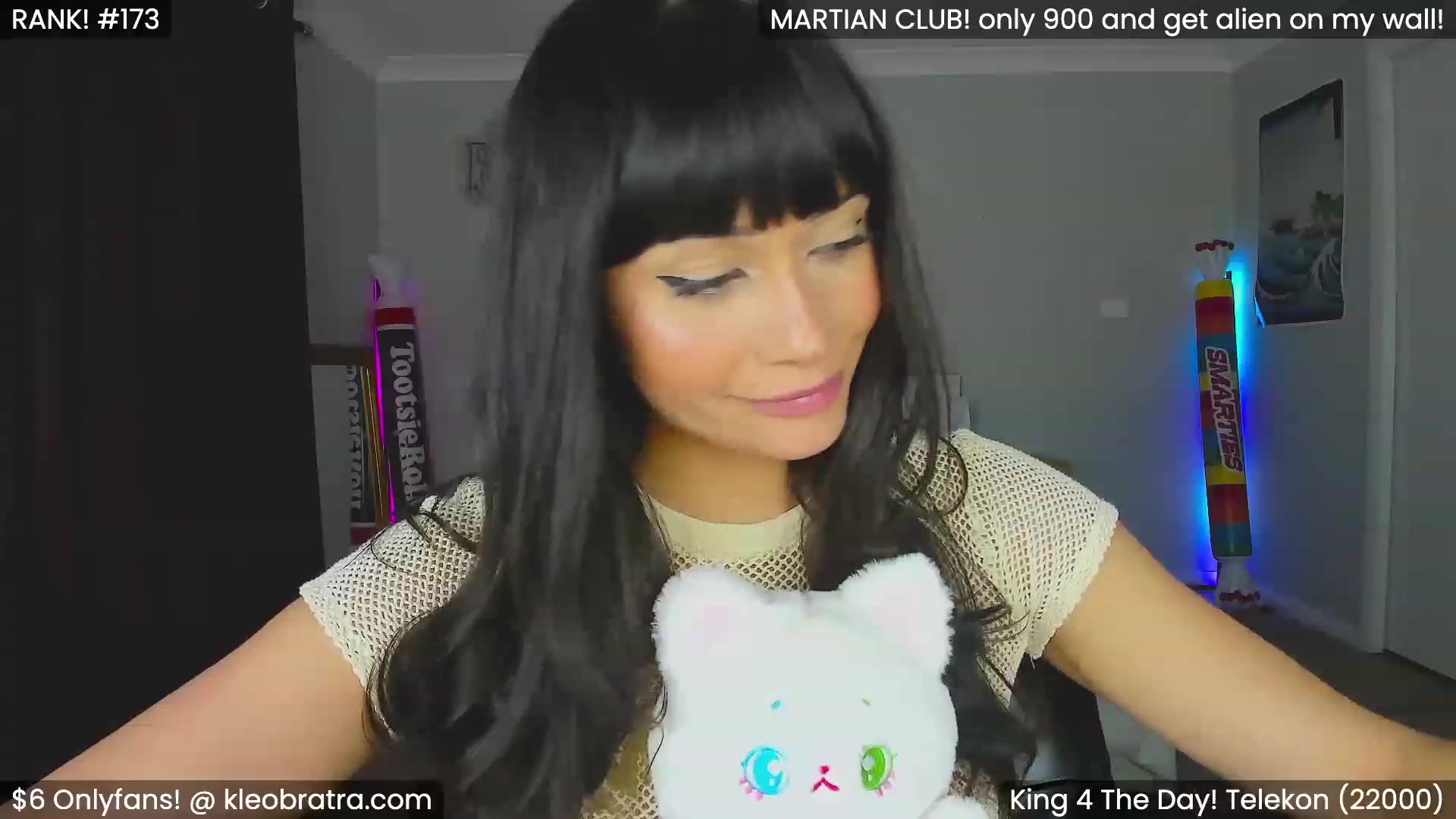 Gallery image thumbnail from KleoBratra's myfreecams stream on, 03/10/2024, 15:21 image 6 of 20