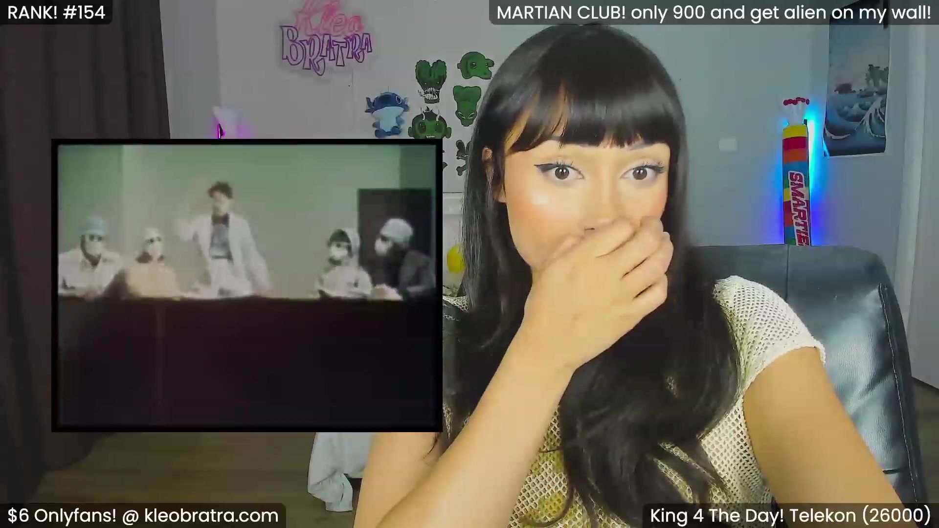 Gallery image thumbnail from KleoBratra's myfreecams stream on, 03/10/2024, 15:21 image 16 of 20