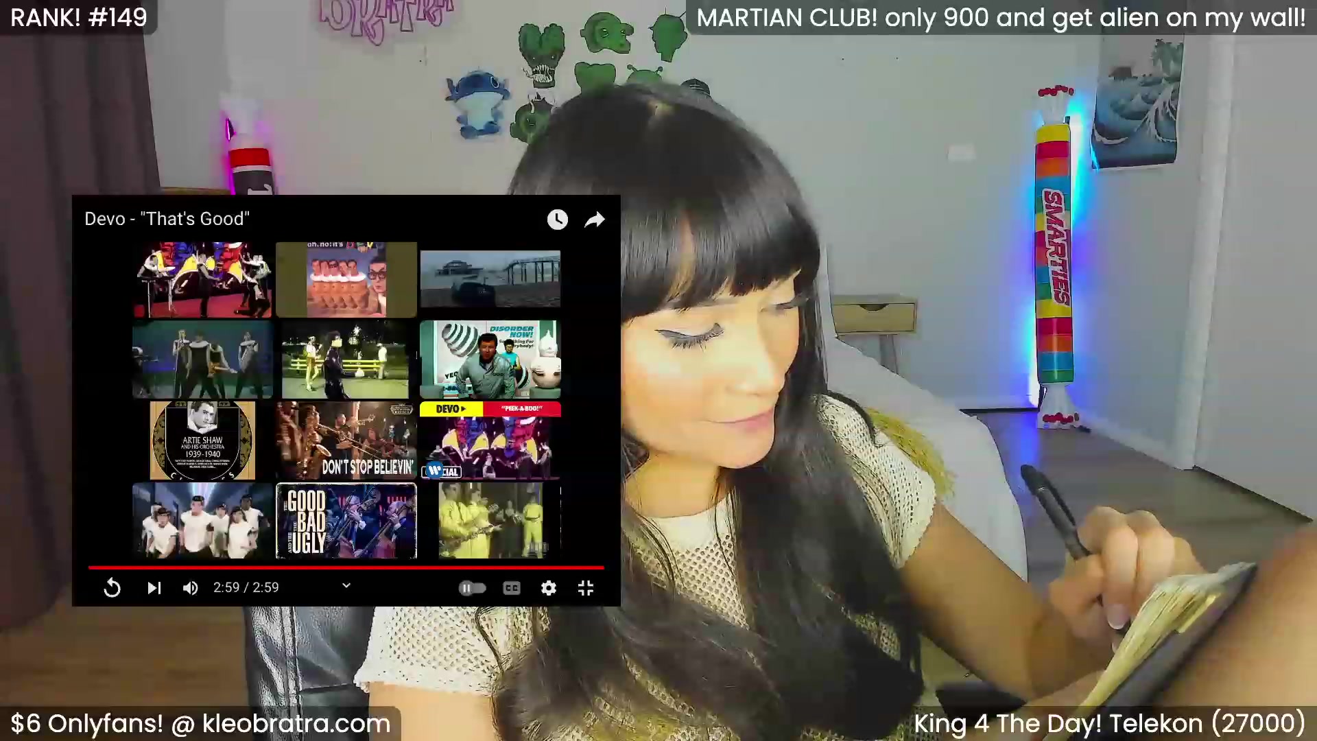 Gallery image thumbnail from KleoBratra's myfreecams stream on, 03/10/2024, 15:21 image 19 of 20