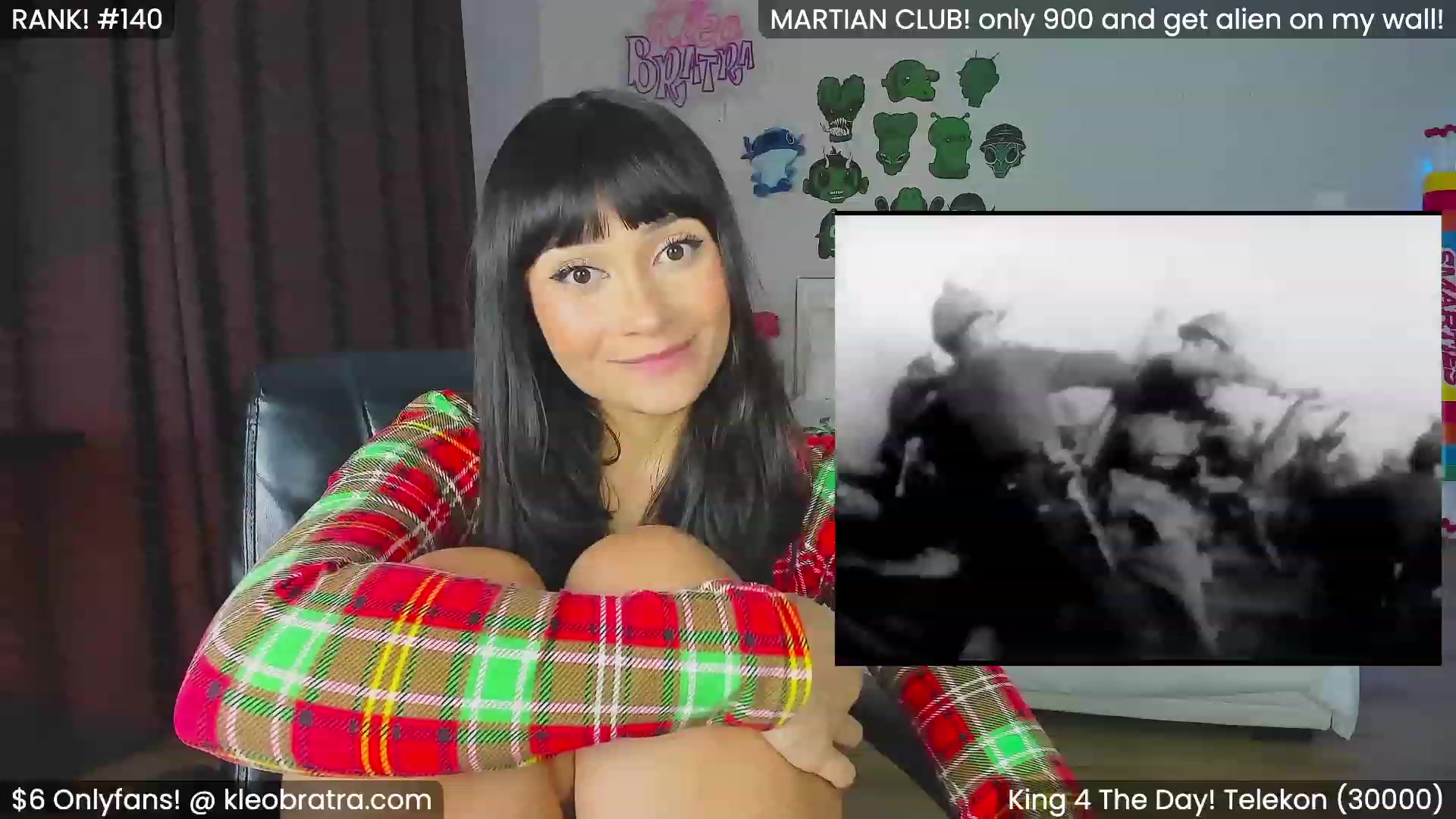 Gallery image thumbnail from KleoBratra's myfreecams stream on, 03/10/2024, 16:32 image 4 of 20