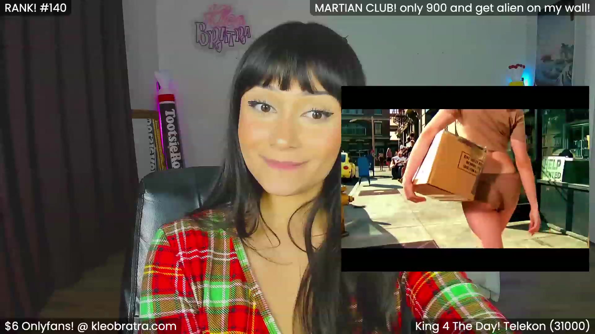 Gallery image thumbnail from KleoBratra's myfreecams stream on, 03/10/2024, 16:32 image 16 of 20