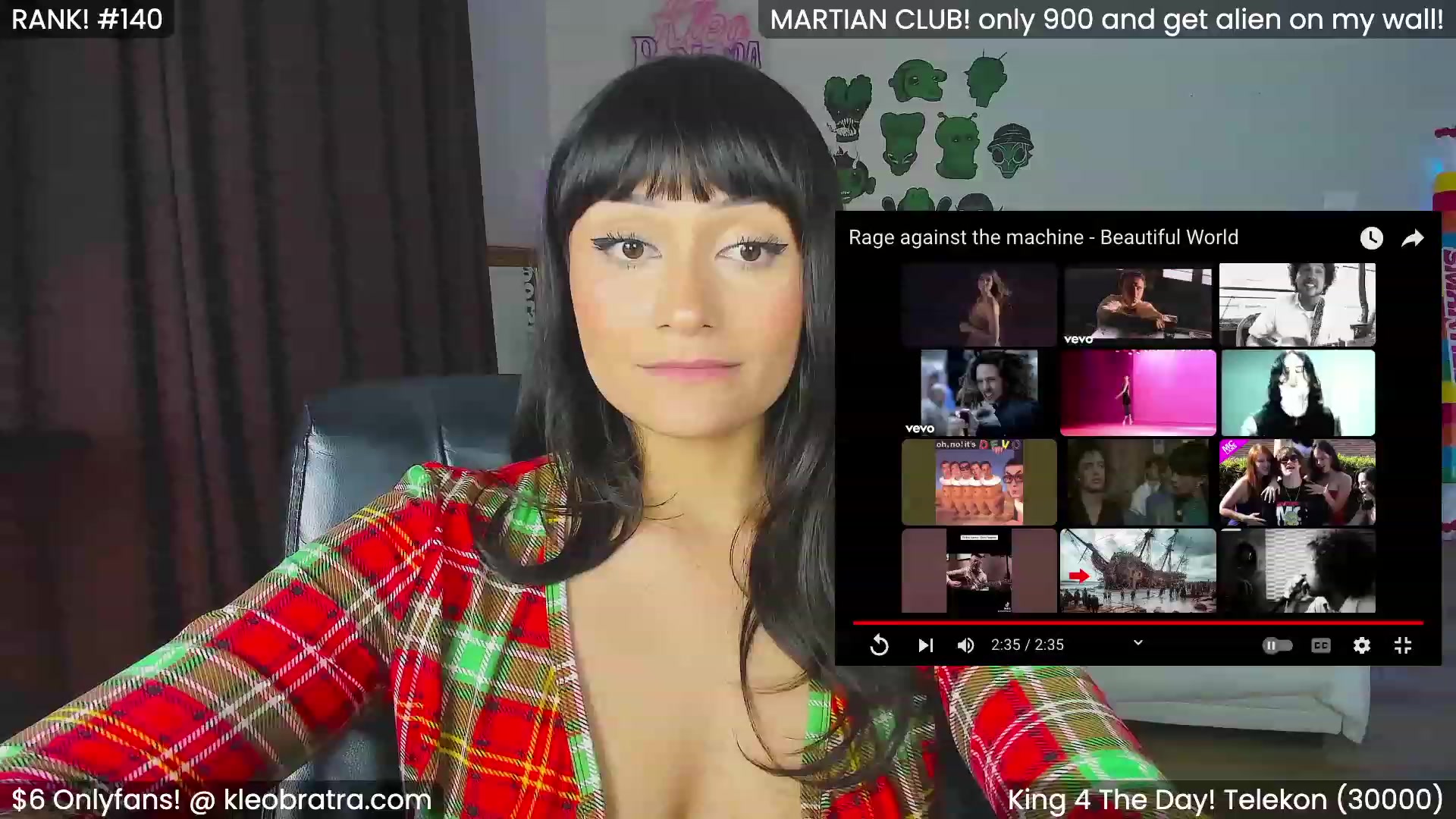 Gallery image thumbnail from KleoBratra's myfreecams stream on, 03/10/2024, 16:32 image 7 of 20