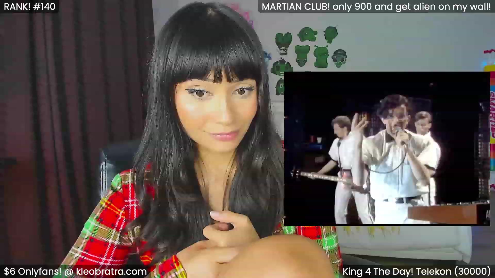 Gallery image thumbnail from KleoBratra's myfreecams stream on, 03/10/2024, 16:32 image 11 of 20