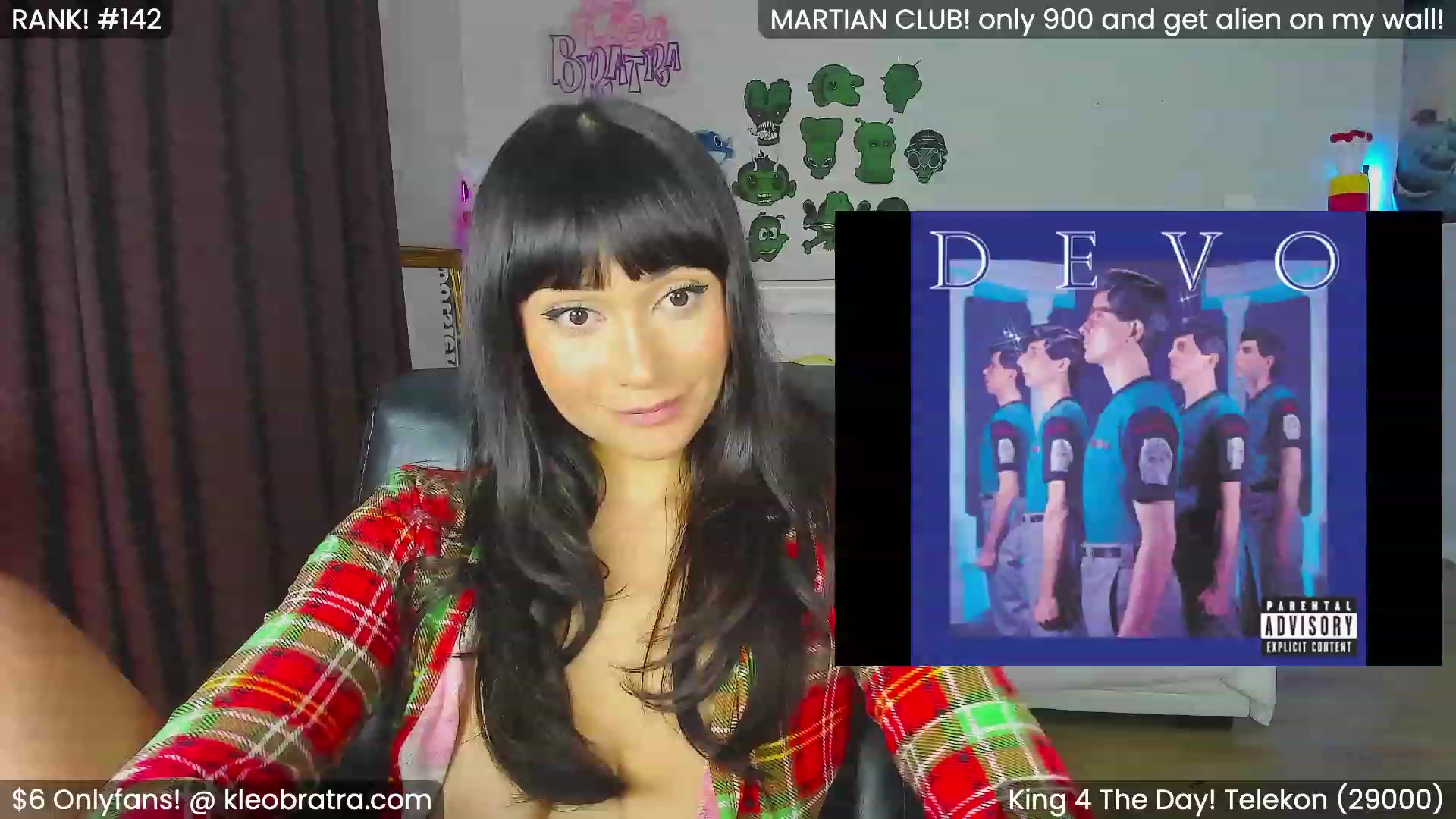 Gallery image thumbnail from KleoBratra's myfreecams stream on, 03/10/2024, 16:32 image 2 of 20
