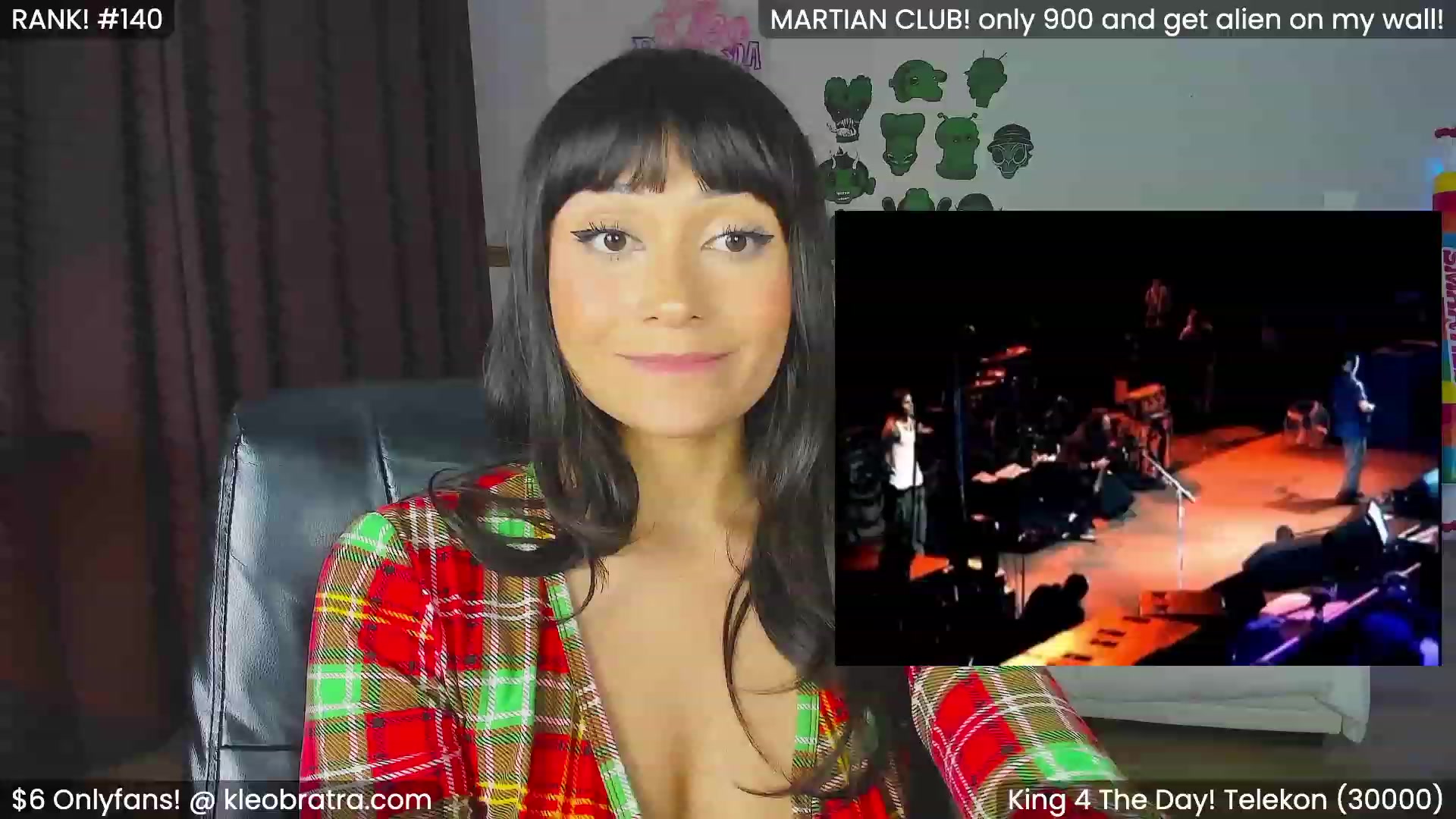 Gallery image thumbnail from KleoBratra's myfreecams stream on, 03/10/2024, 16:32 image 6 of 20