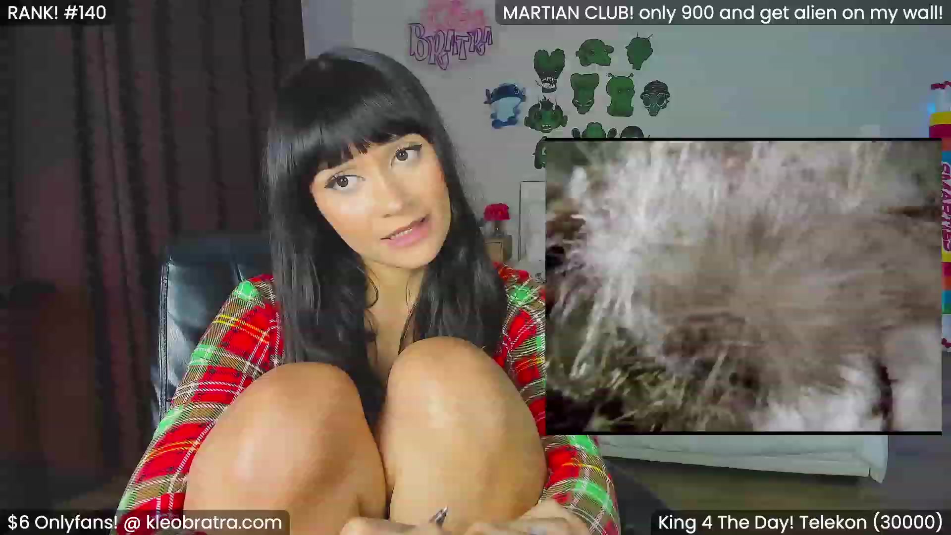 Gallery image thumbnail from KleoBratra's myfreecams stream on, 03/10/2024, 16:32 image 3 of 20