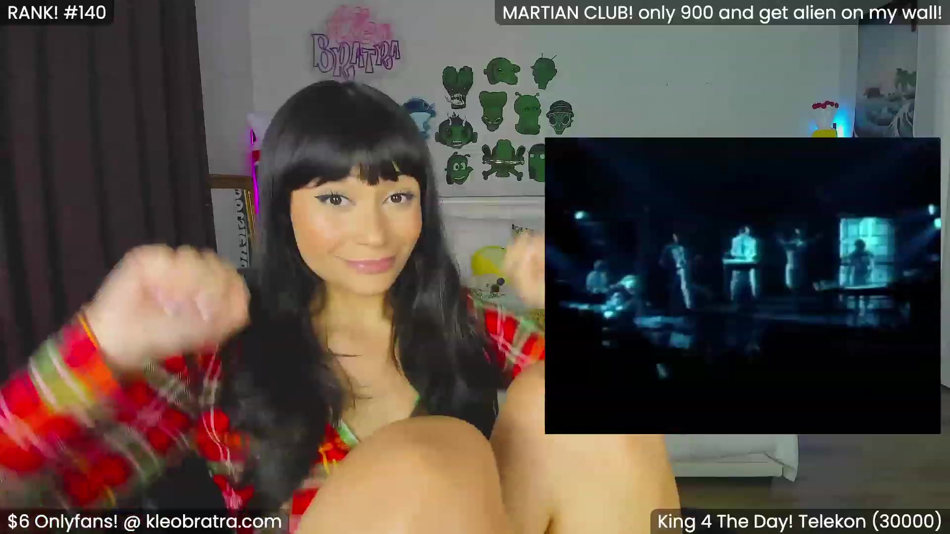 Gallery image thumbnail from KleoBratra's myfreecams stream on, 03/10/2024, 16:32 image 13 of 20
