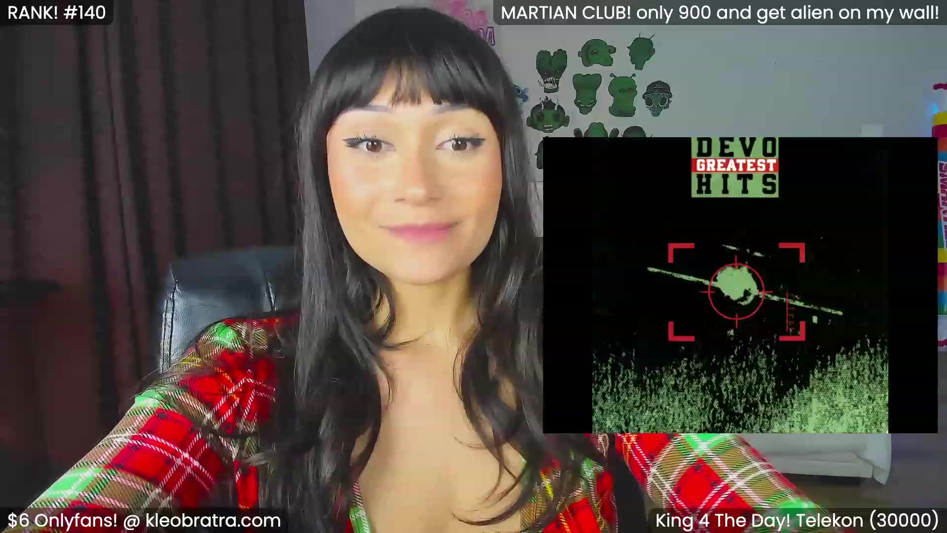 Gallery image thumbnail from KleoBratra's myfreecams stream on, 03/10/2024, 16:32 image 8 of 20