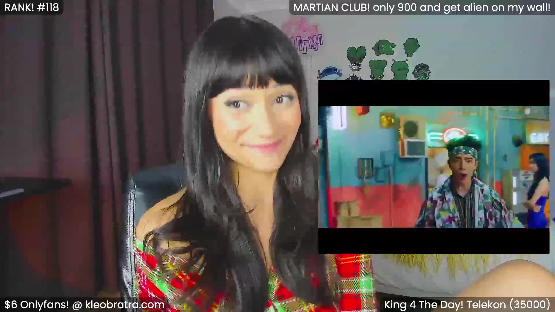 Gallery image thumbnail from KleoBratra's myfreecams stream on, 03/10/2024, 17:53 image 17 of 20