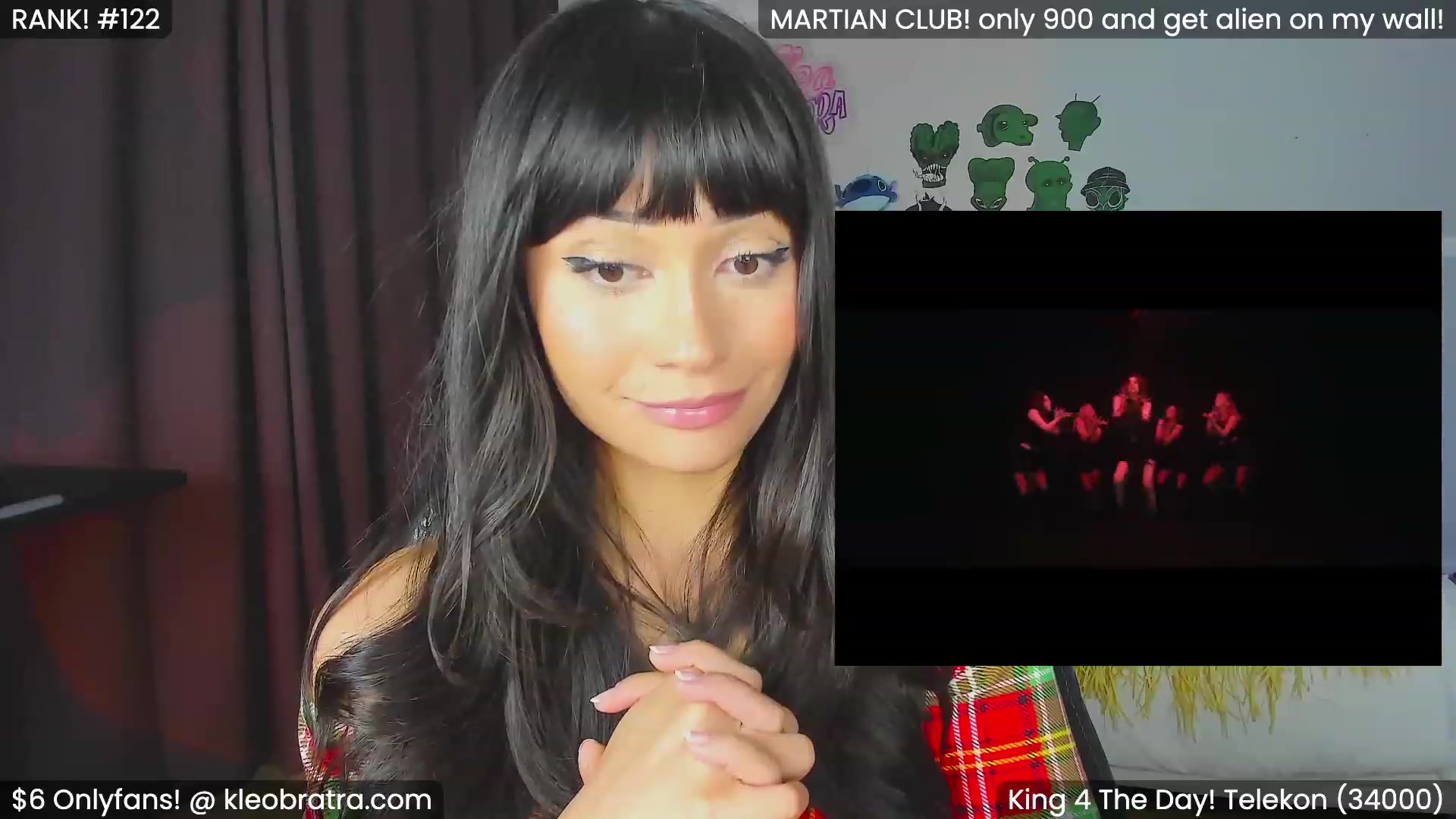 Gallery image thumbnail from KleoBratra's myfreecams stream on, 03/10/2024, 17:53 image 13 of 20