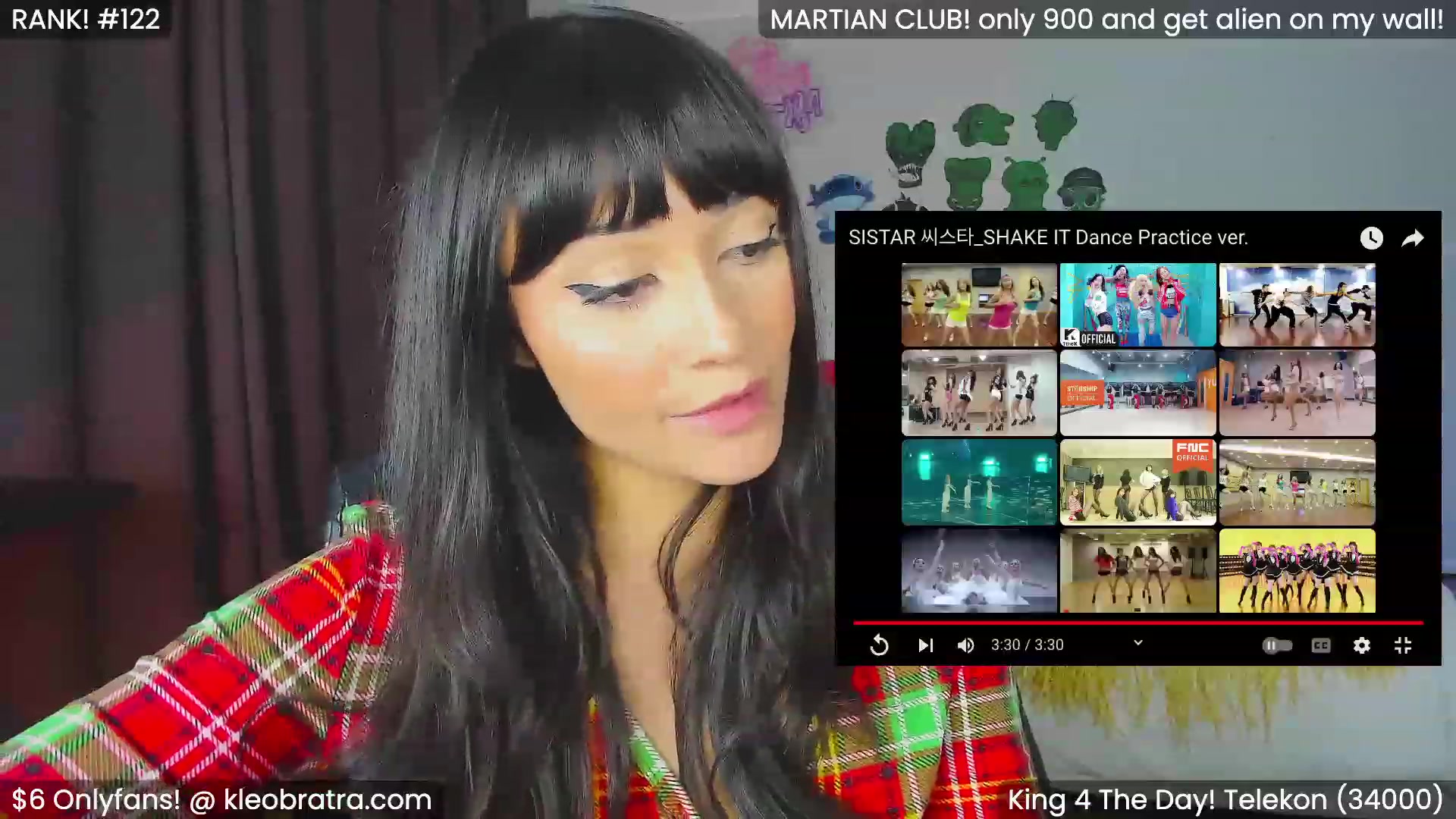 Gallery image thumbnail from KleoBratra's myfreecams stream on, 03/10/2024, 17:53 image 8 of 20