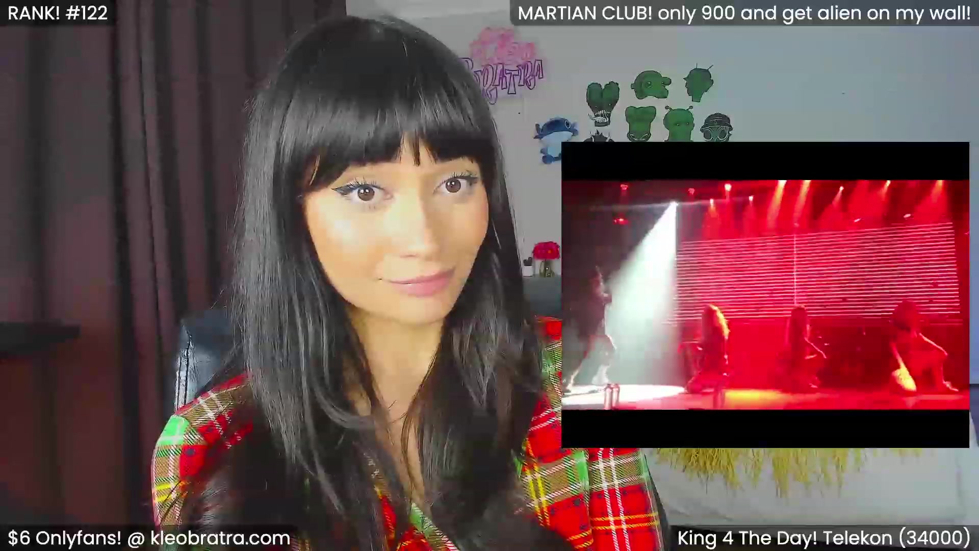 Gallery image thumbnail from KleoBratra's myfreecams stream on, 03/10/2024, 17:53 image 9 of 20
