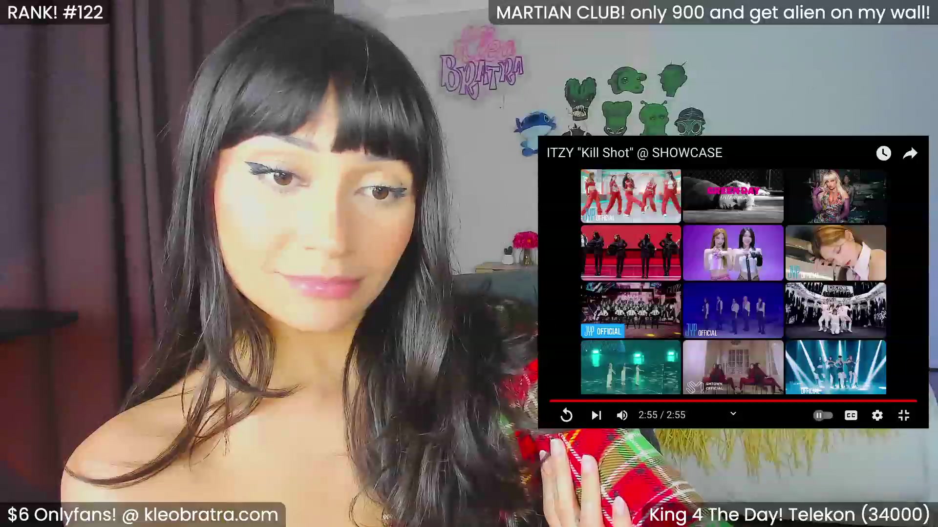 Gallery image thumbnail from KleoBratra's myfreecams stream on, 03/10/2024, 17:53 image 12 of 20