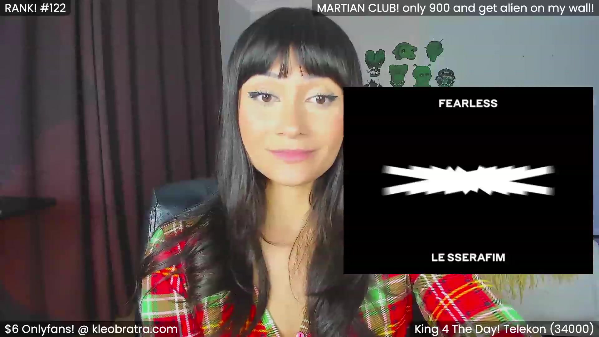Gallery image thumbnail from KleoBratra's myfreecams stream on, 03/10/2024, 17:53 image 4 of 20