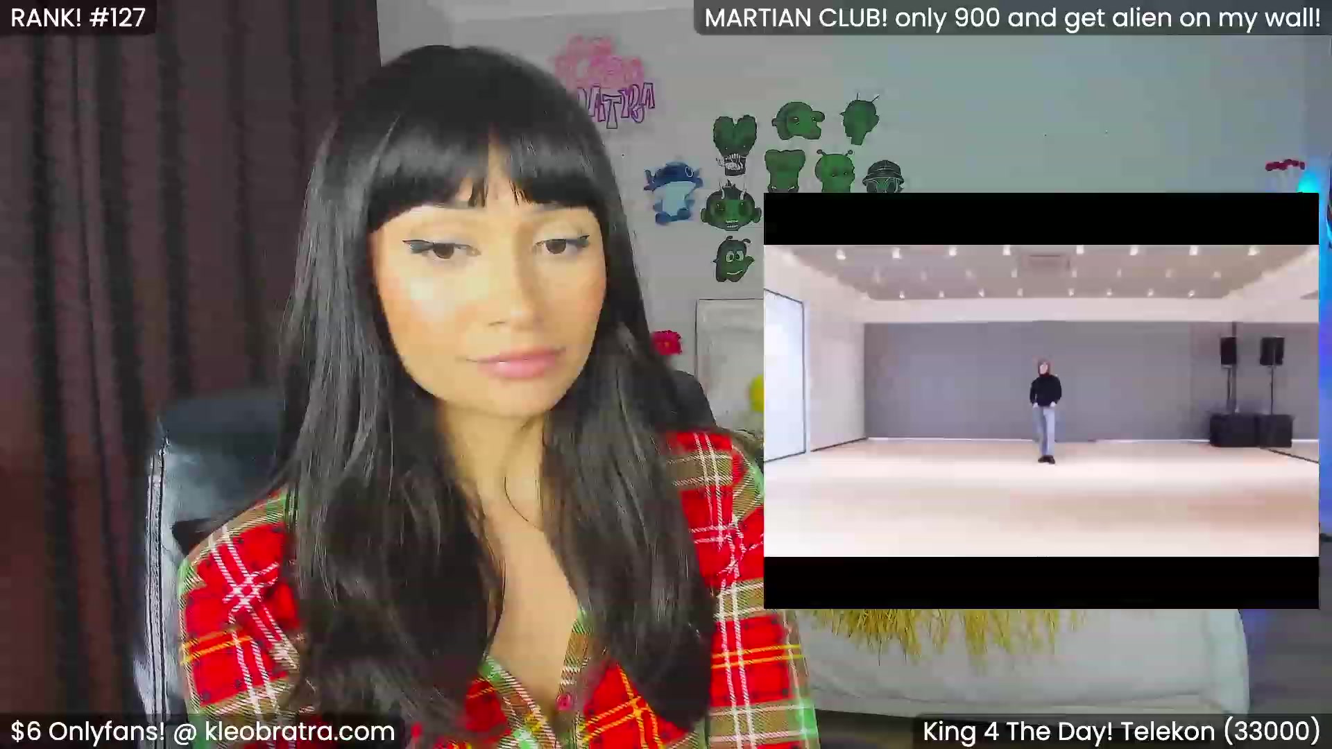 Gallery image thumbnail from KleoBratra's myfreecams stream on, 03/10/2024, 17:53 image 1 of 20