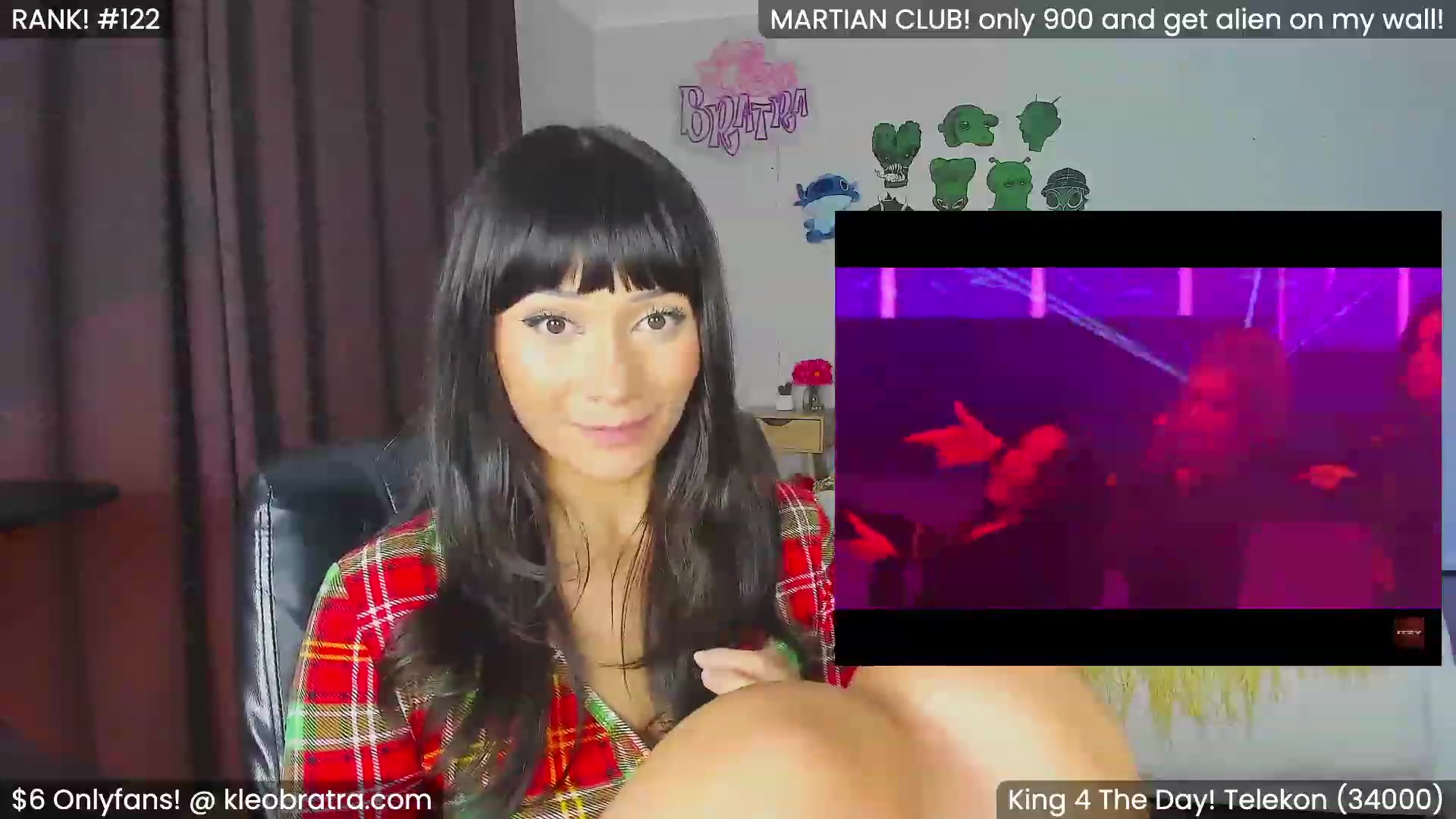 Gallery image thumbnail from KleoBratra's myfreecams stream on, 03/10/2024, 17:53 image 11 of 20