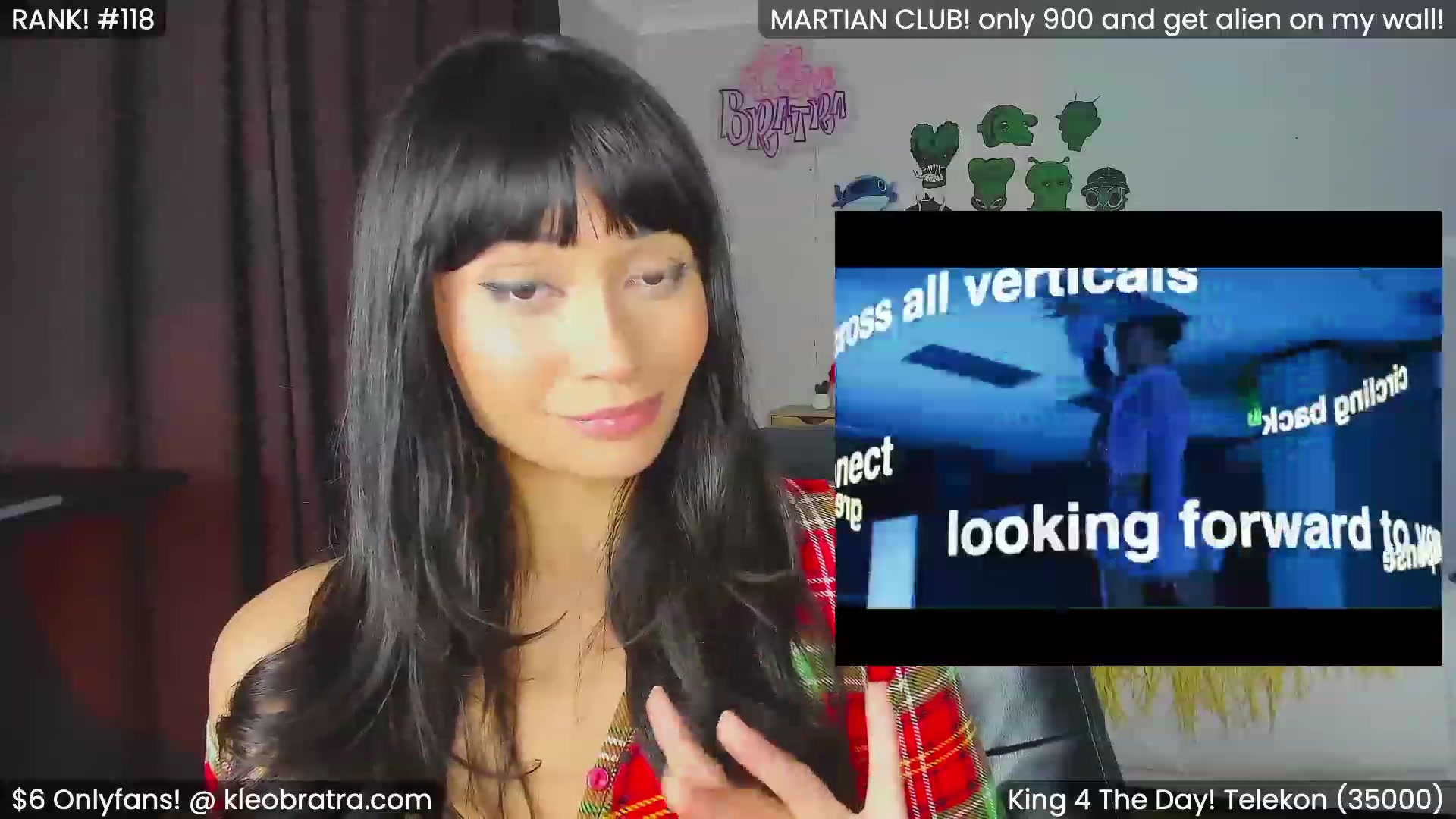 Gallery image thumbnail from KleoBratra's myfreecams stream on, 03/10/2024, 17:53 image 16 of 20