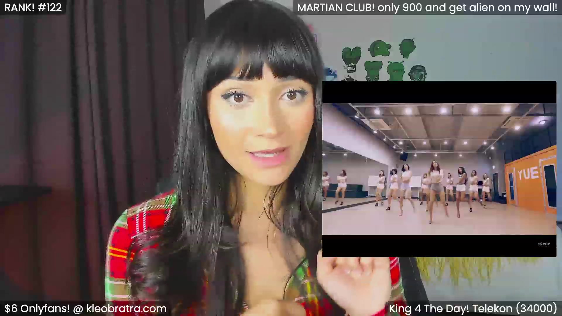 Gallery image thumbnail from KleoBratra's myfreecams stream on, 03/10/2024, 17:53 image 7 of 20