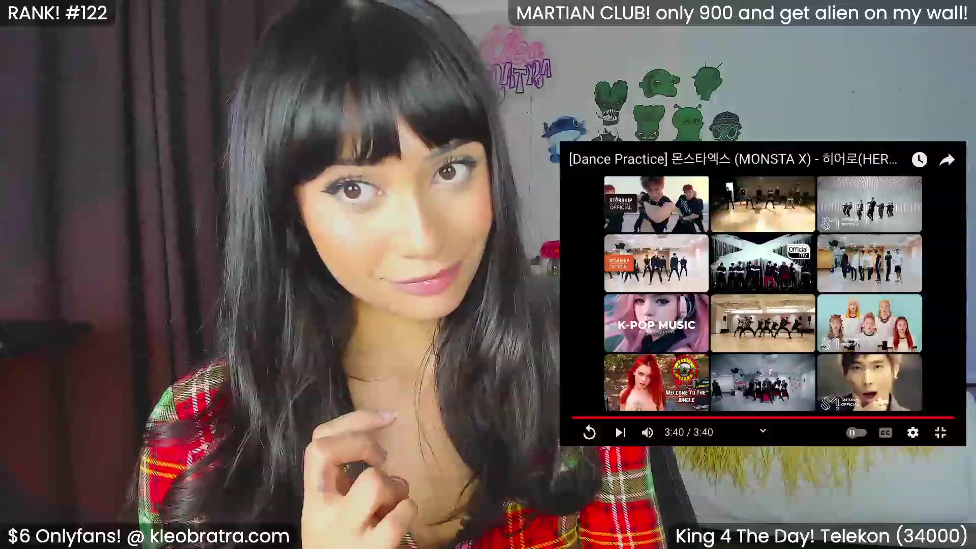 Gallery image thumbnail from KleoBratra's myfreecams stream on, 03/10/2024, 17:53 image 6 of 20