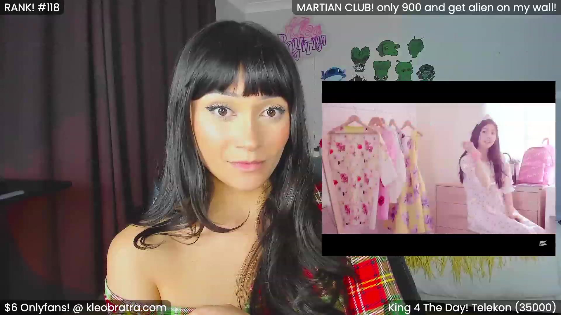 Gallery image thumbnail from KleoBratra's myfreecams stream on, 03/10/2024, 17:53 image 14 of 20