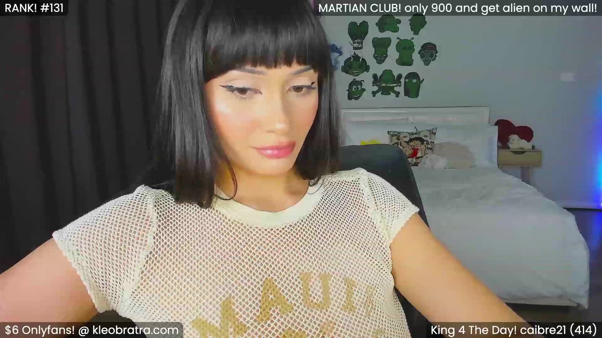 Gallery image thumbnail from KleoBratra's myfreecams stream on, 03/13/2024, 11:04 image 16 of 20