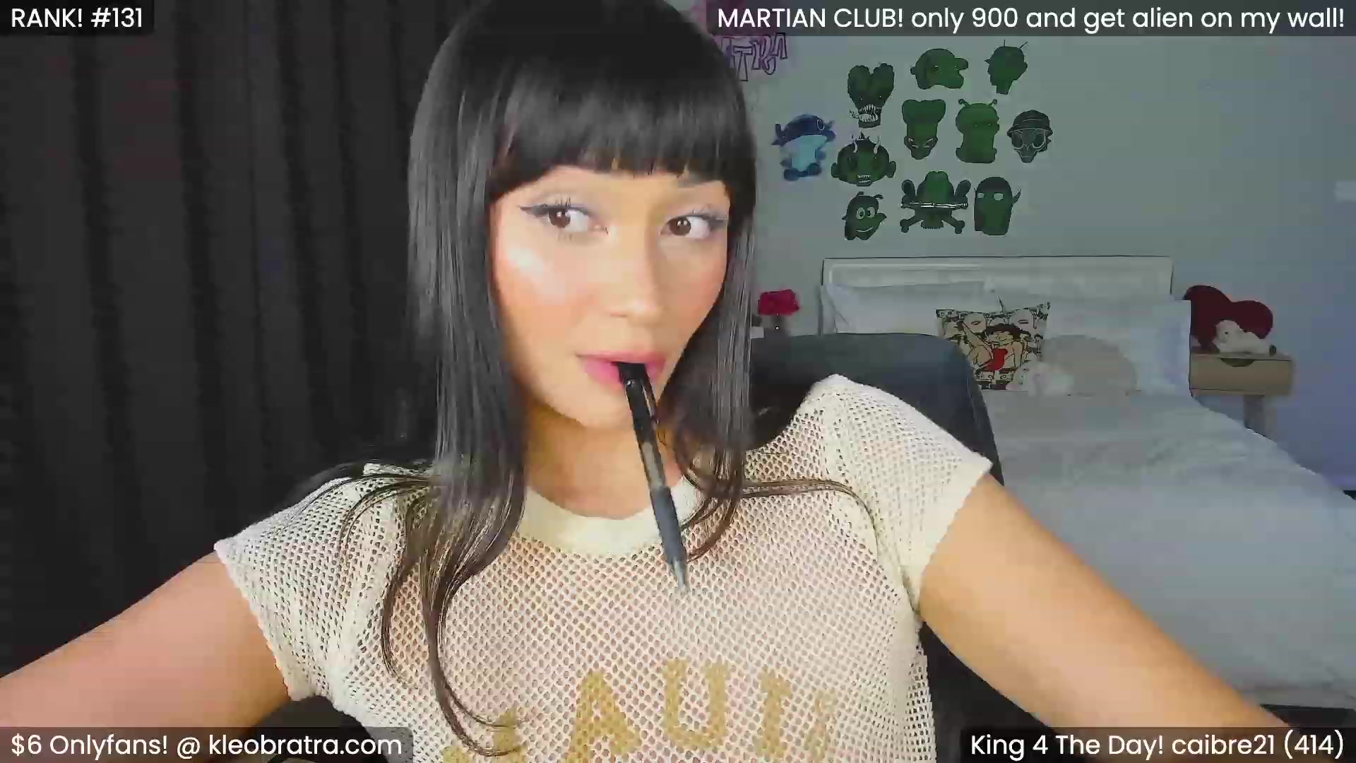 Gallery image thumbnail from KleoBratra's myfreecams stream on, 03/13/2024, 11:04 image 10 of 20