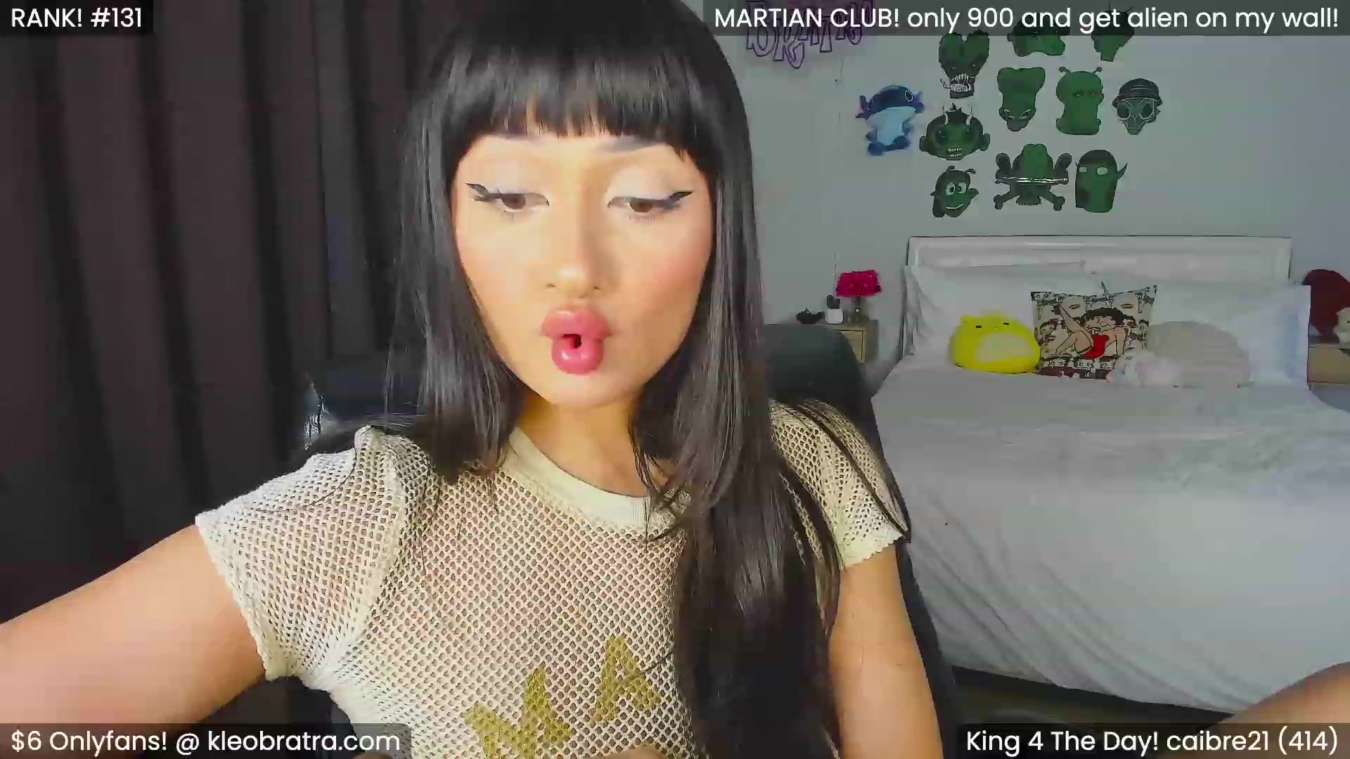 Gallery image thumbnail from KleoBratra's myfreecams stream on, 03/13/2024, 11:04 image 14 of 20