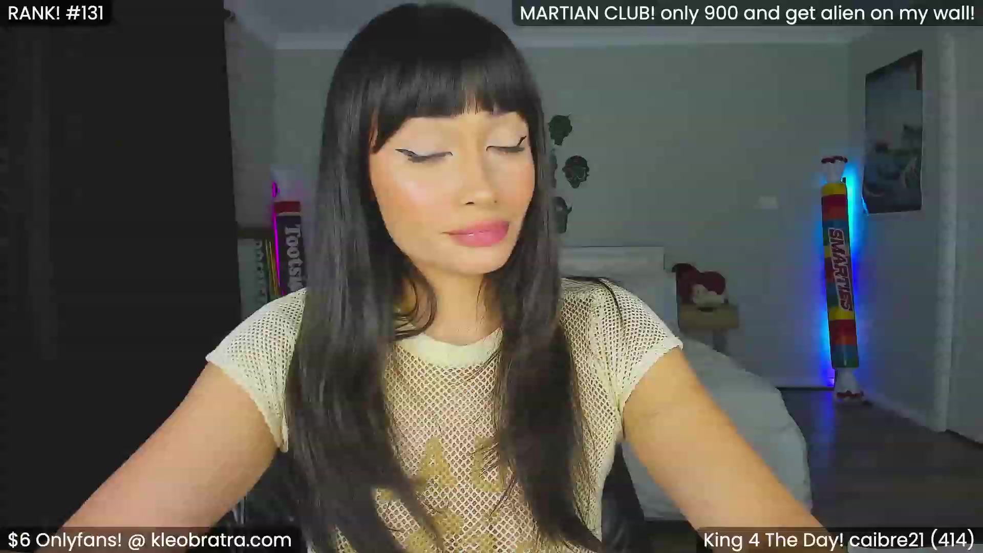 Gallery image thumbnail from KleoBratra's myfreecams stream on, 03/13/2024, 11:04 image 8 of 20