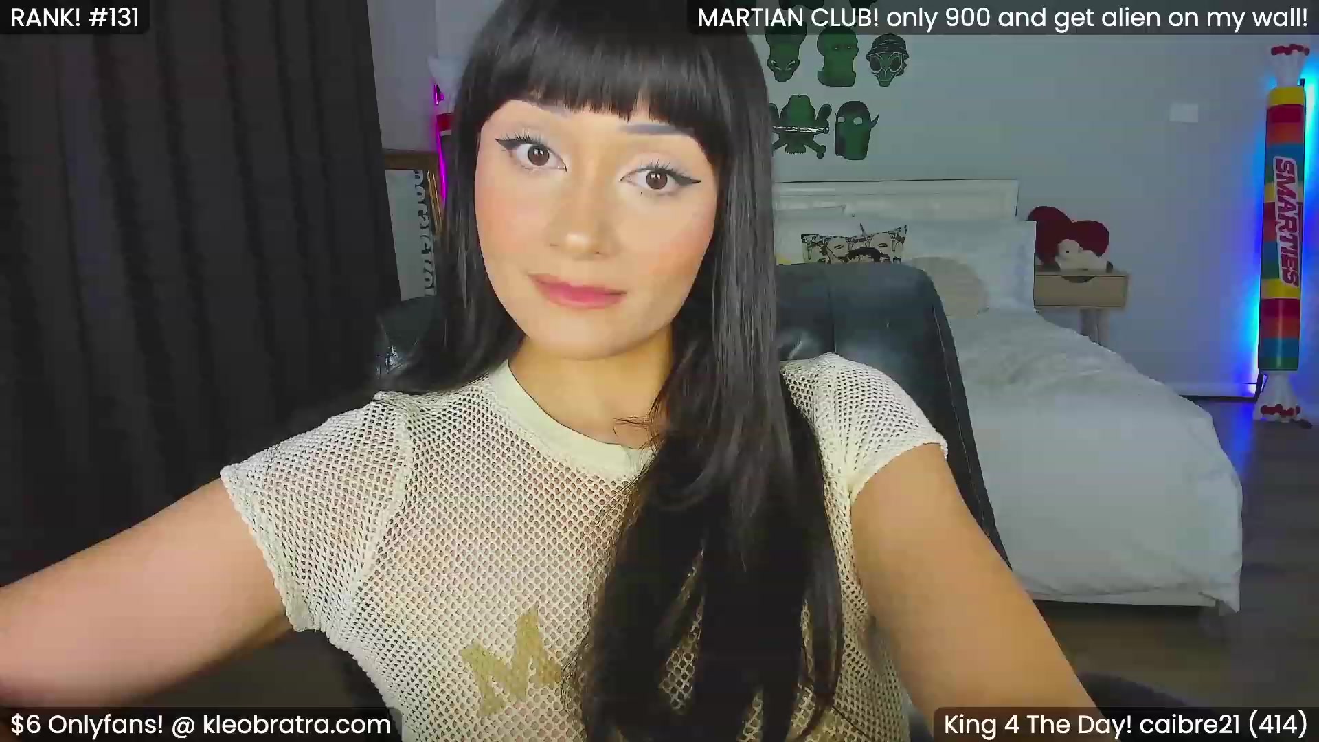 Gallery image thumbnail from KleoBratra's myfreecams stream on, 03/13/2024, 11:04 image 4 of 20