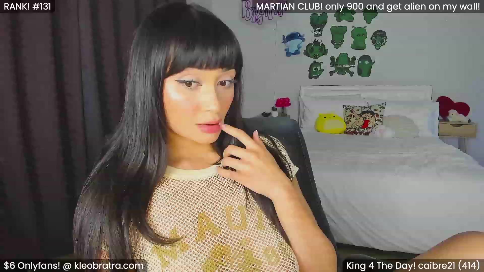 Gallery image thumbnail from KleoBratra's myfreecams stream on, 03/13/2024, 11:04 image 12 of 20