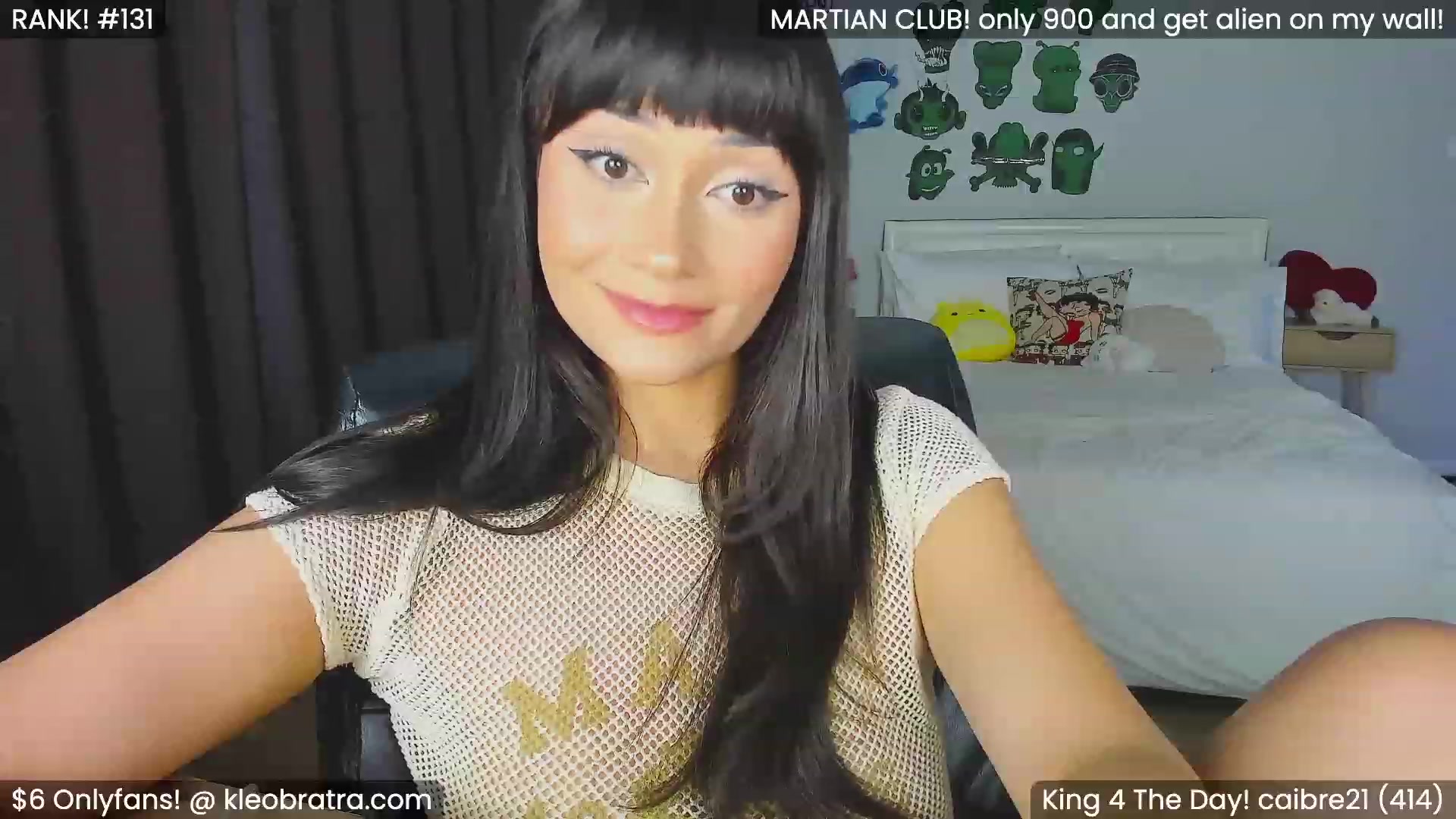 Gallery image thumbnail from KleoBratra's myfreecams stream on, 03/13/2024, 11:04 image 19 of 20