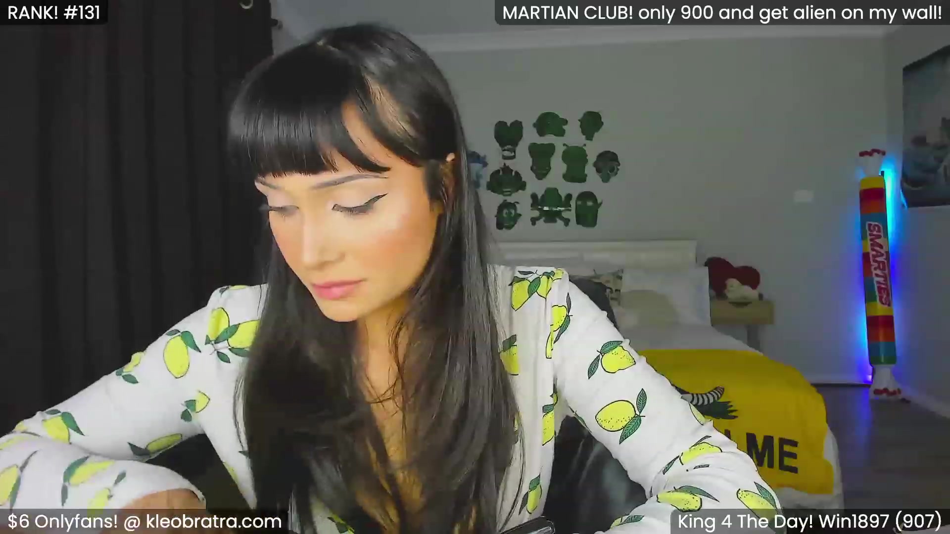 Gallery image thumbnail from KleoBratra's myfreecams stream on, 03/13/2024, 14:08 image 5 of 20