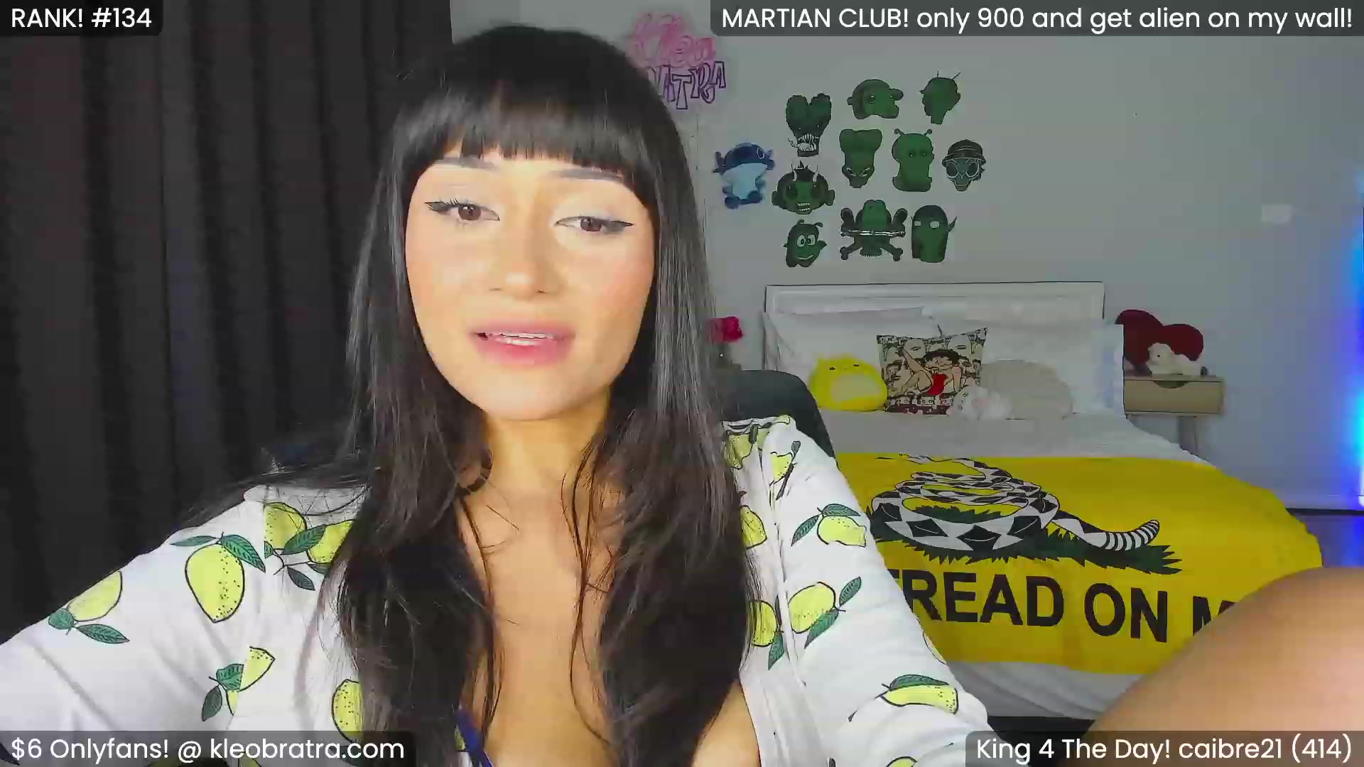 Gallery image thumbnail from KleoBratra's myfreecams stream on, 03/13/2024, 14:08 image 2 of 20