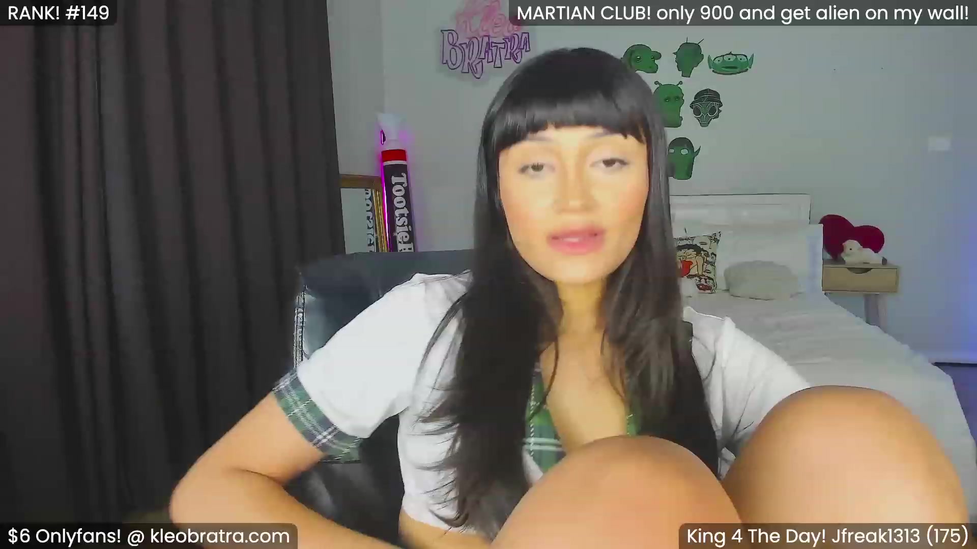 Gallery image thumbnail from KleoBratra's myfreecams stream on, 03/15/2024, 10:32 image 11 of 20