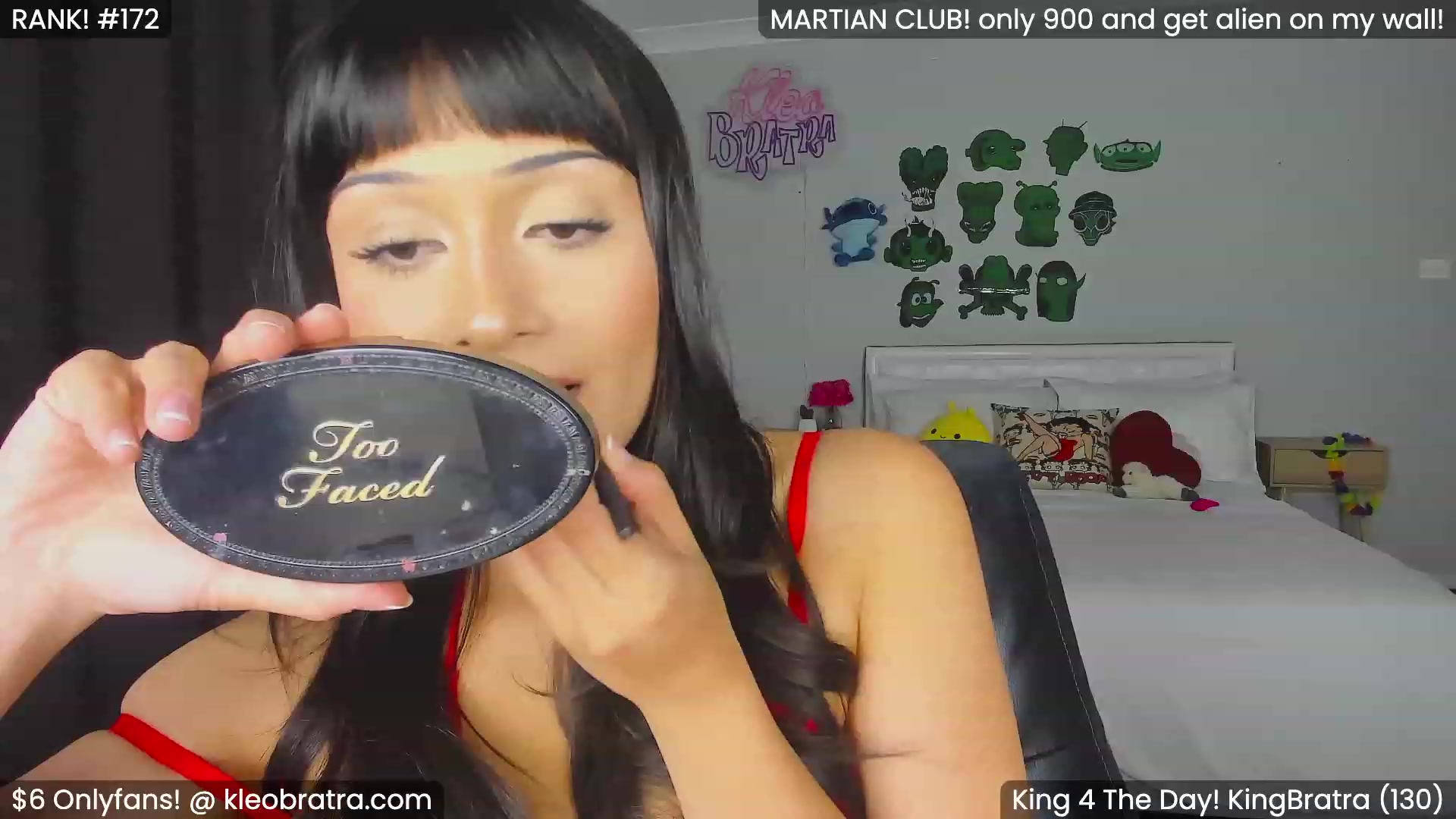 Gallery image thumbnail from KleoBratra's myfreecams stream on, 03/17/2024, 10:34 image 1 of 20