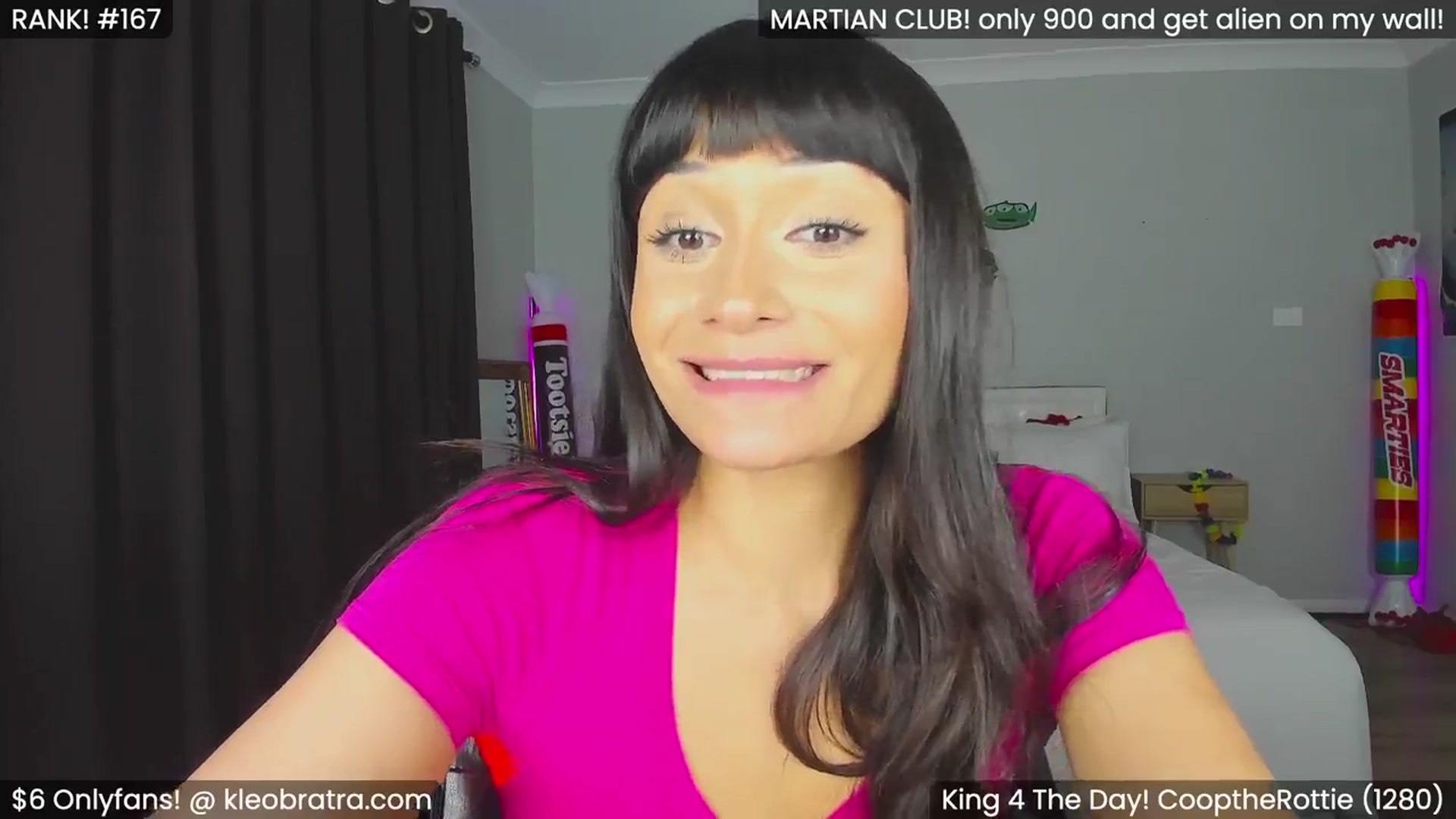 Gallery image thumbnail from KleoBratra's myfreecams stream on, 03/17/2024, 16:05 image 17 of 20