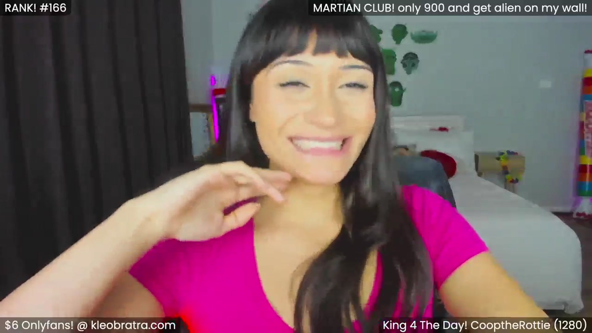 Gallery image thumbnail from KleoBratra's myfreecams stream on, 03/17/2024, 16:05 image 13 of 20