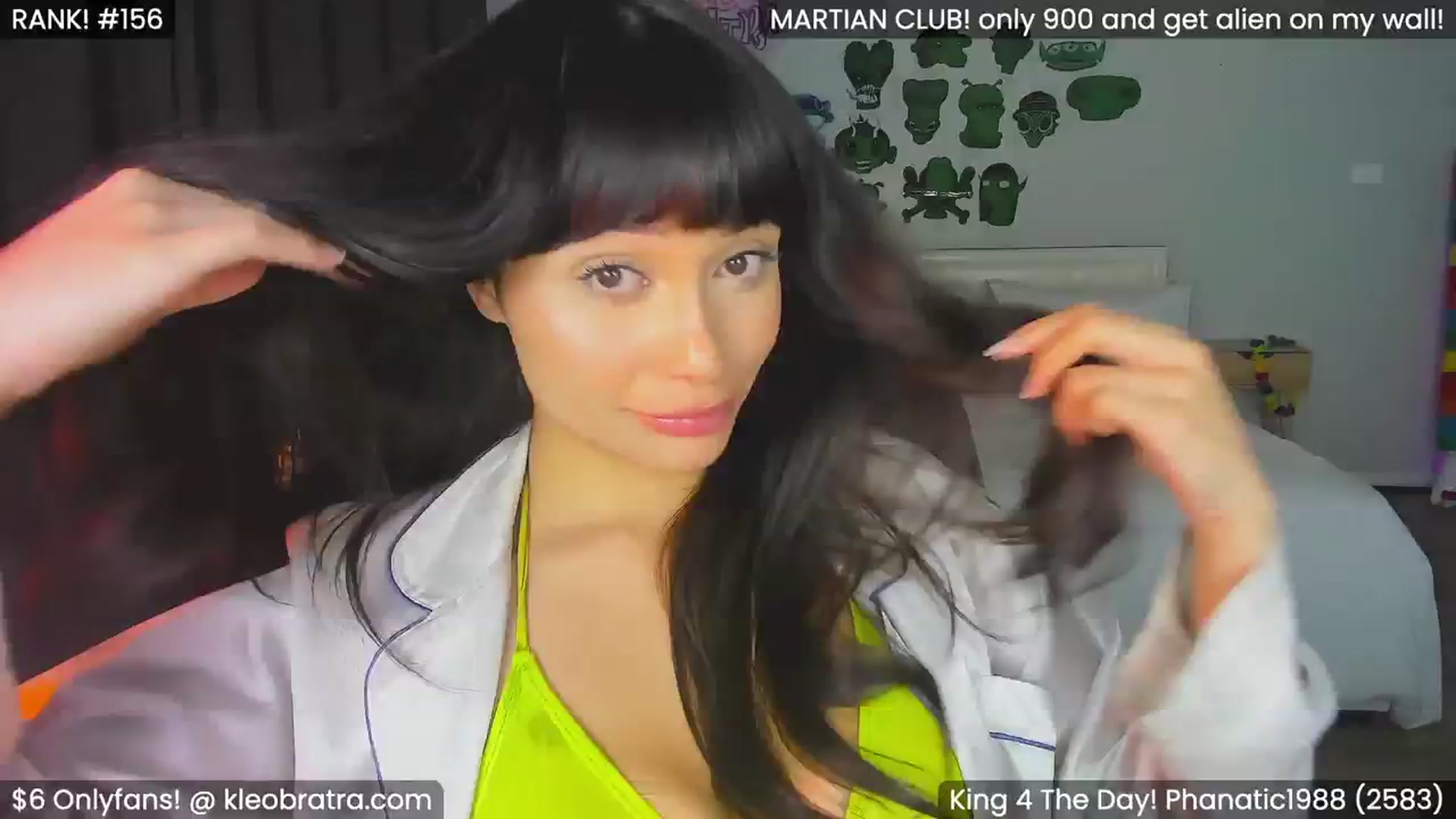 Gallery image thumbnail from KleoBratra's myfreecams stream on, 03/19/2024, 16:31 image 6 of 20