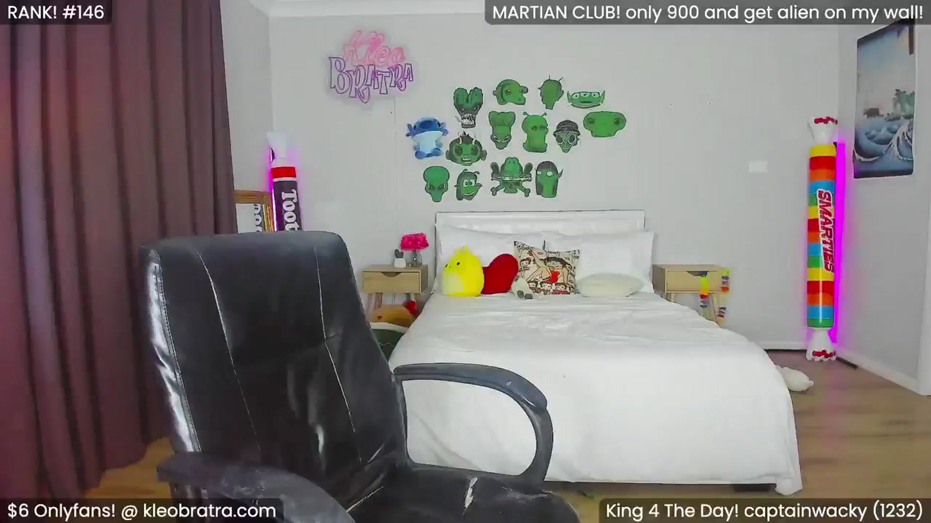 Gallery image thumbnail from KleoBratra's myfreecams stream on, 03/21/2024, 14:05 image 11 of 20