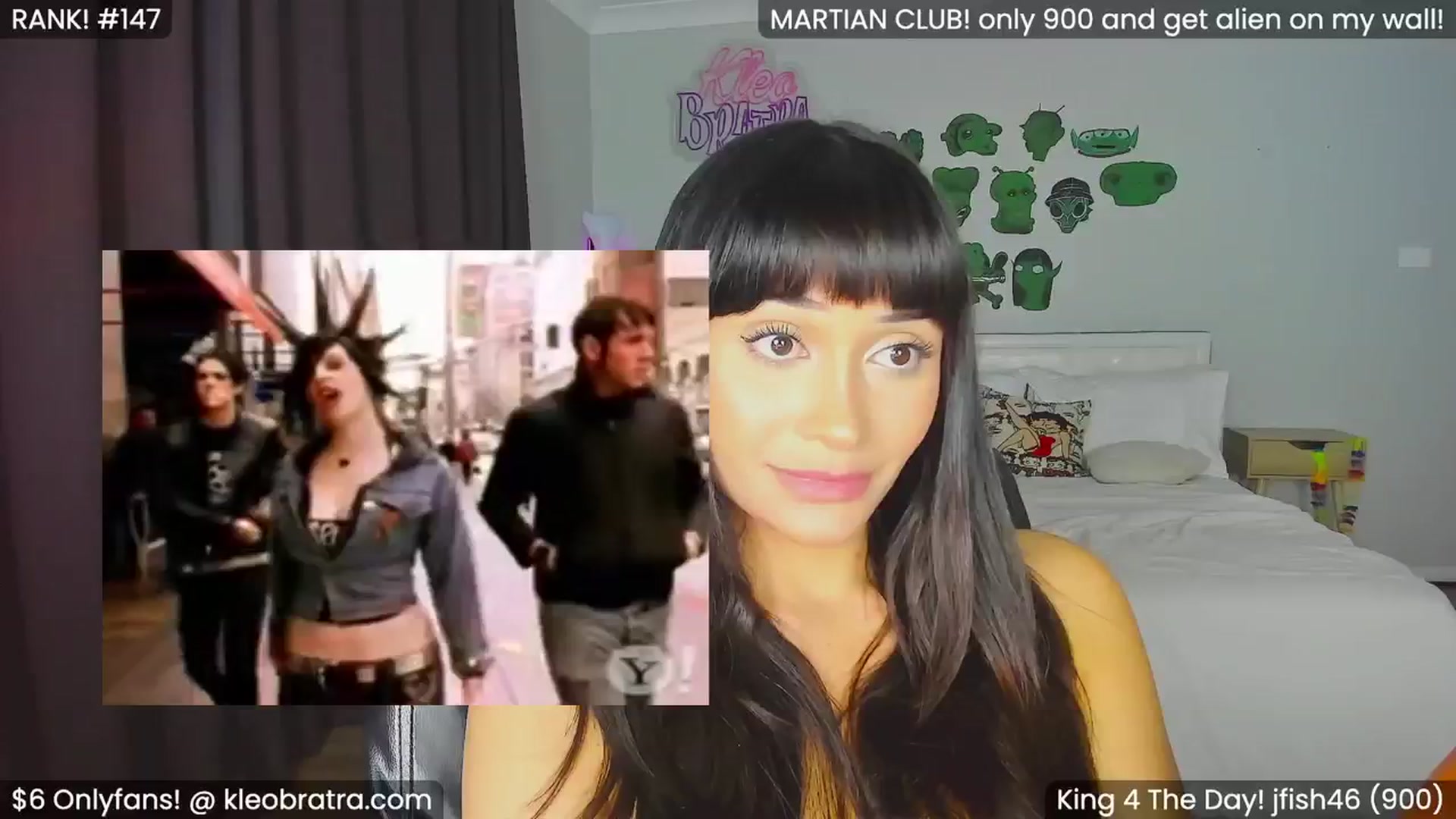 Gallery image thumbnail from KleoBratra's myfreecams stream on, 03/21/2024, 14:05 image 9 of 20