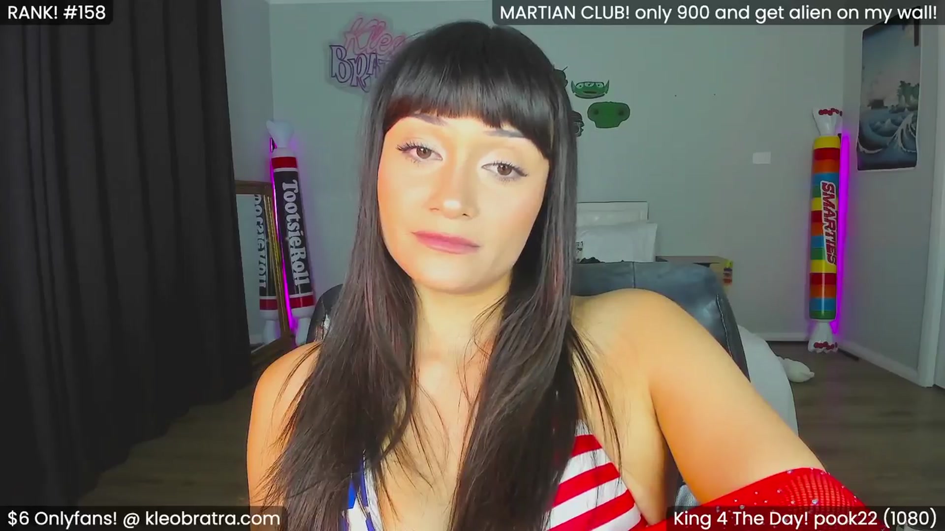 Gallery image thumbnail from KleoBratra's myfreecams stream on, 03/22/2024, 12:36 image 18 of 20