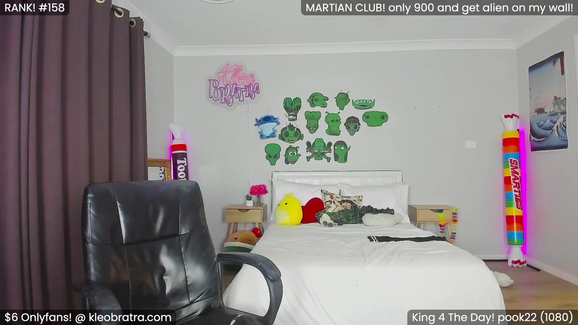 Gallery image thumbnail from KleoBratra's myfreecams stream on, 03/22/2024, 12:36 image 6 of 20