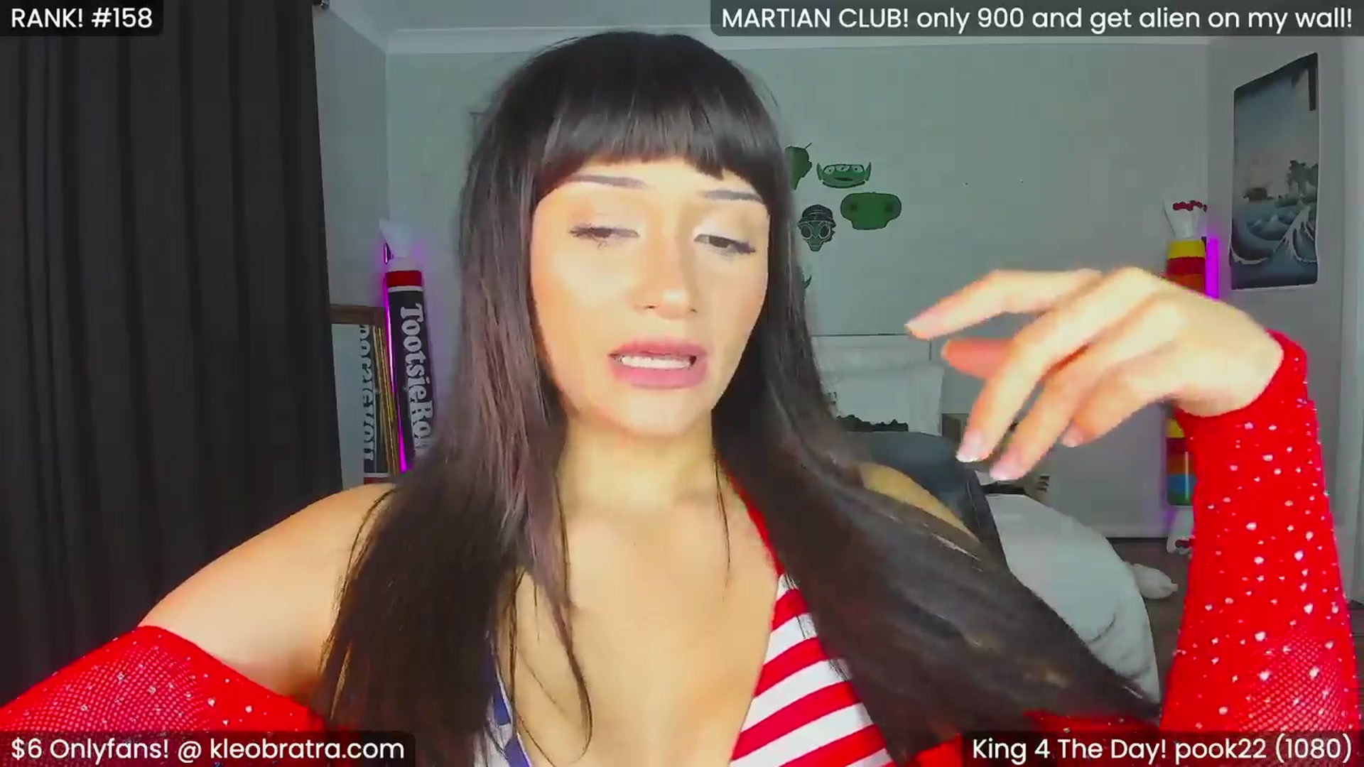 Gallery image thumbnail from KleoBratra's myfreecams stream on, 03/22/2024, 12:36 image 12 of 20
