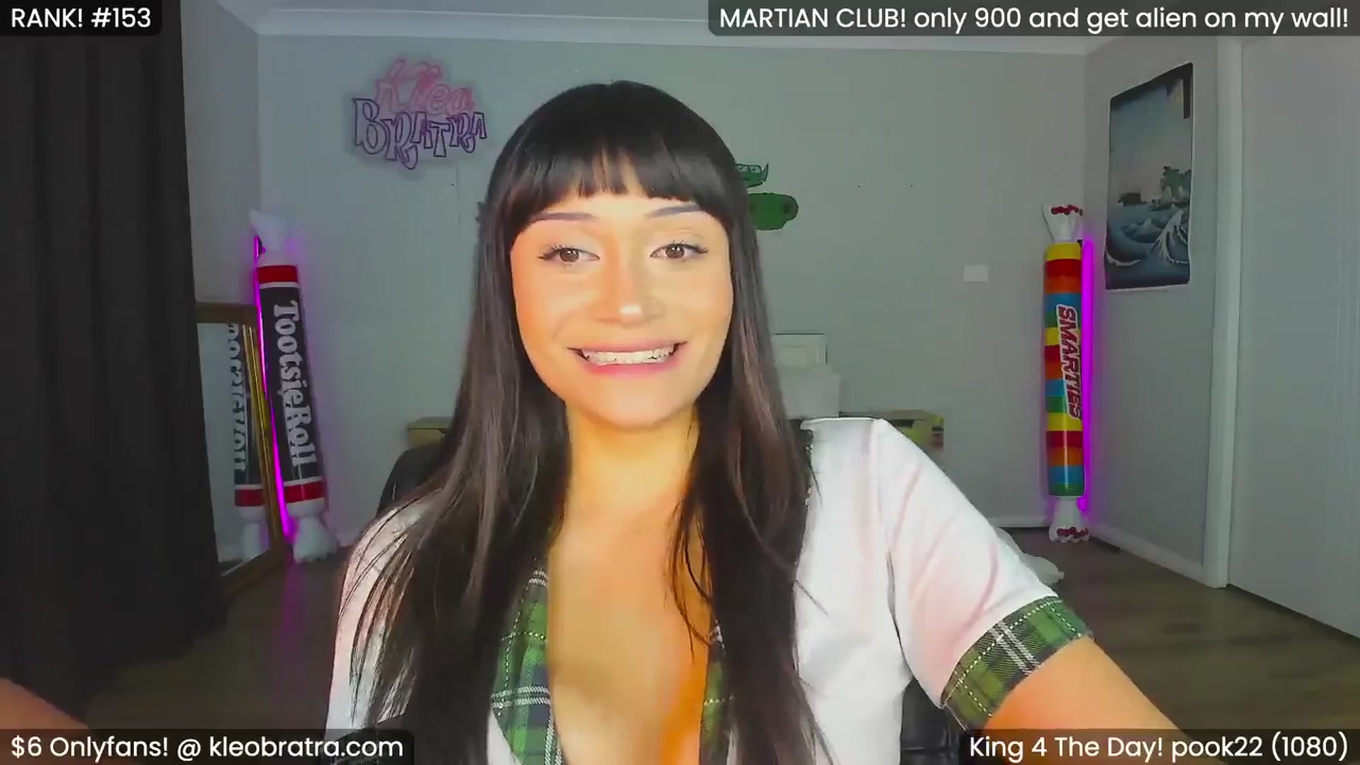 Gallery image thumbnail from KleoBratra's myfreecams stream on, 03/22/2024, 16:02 image 9 of 20