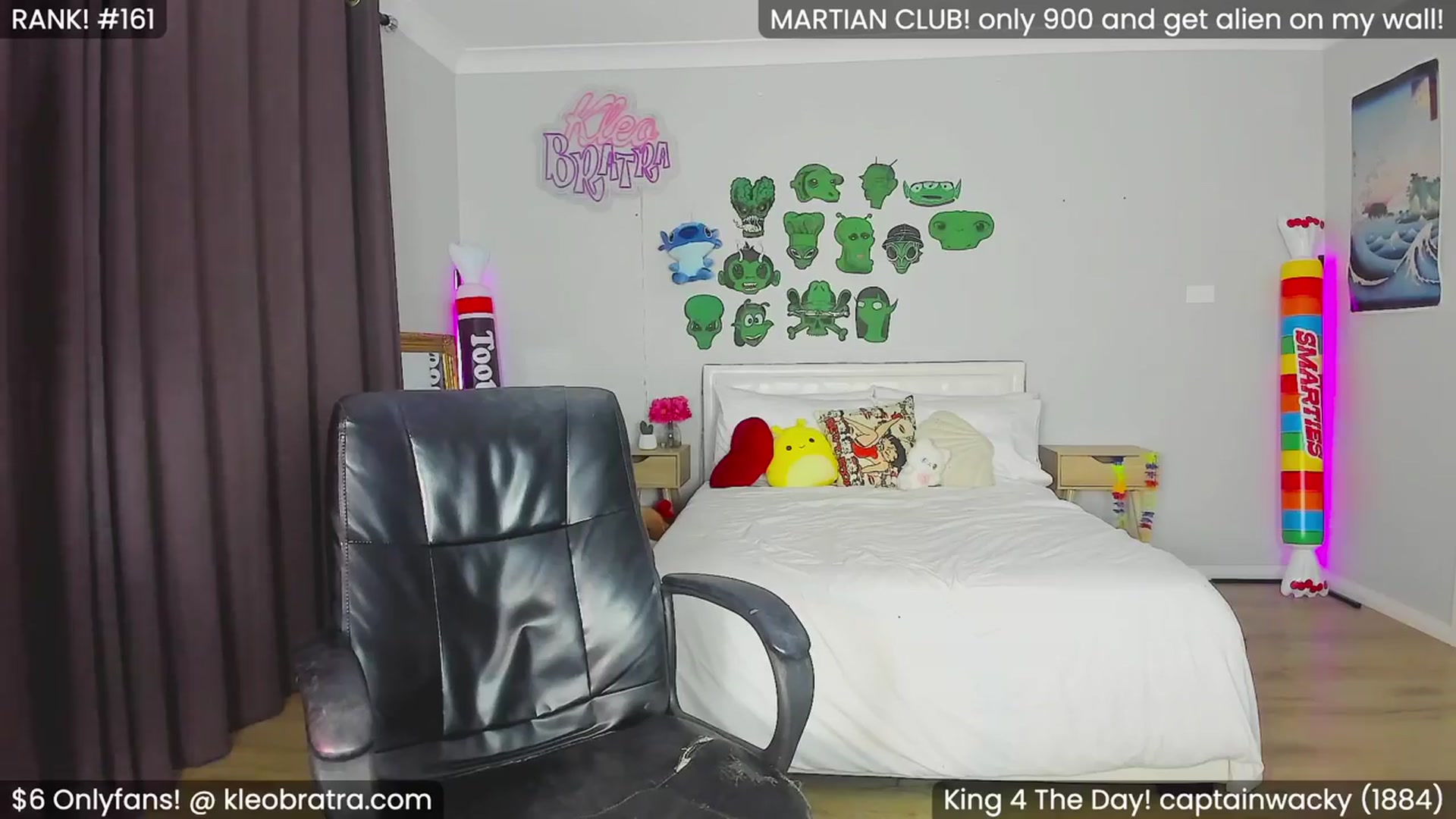 Gallery image thumbnail from KleoBratra's myfreecams stream on, 03/23/2024, 15:08 image 4 of 20