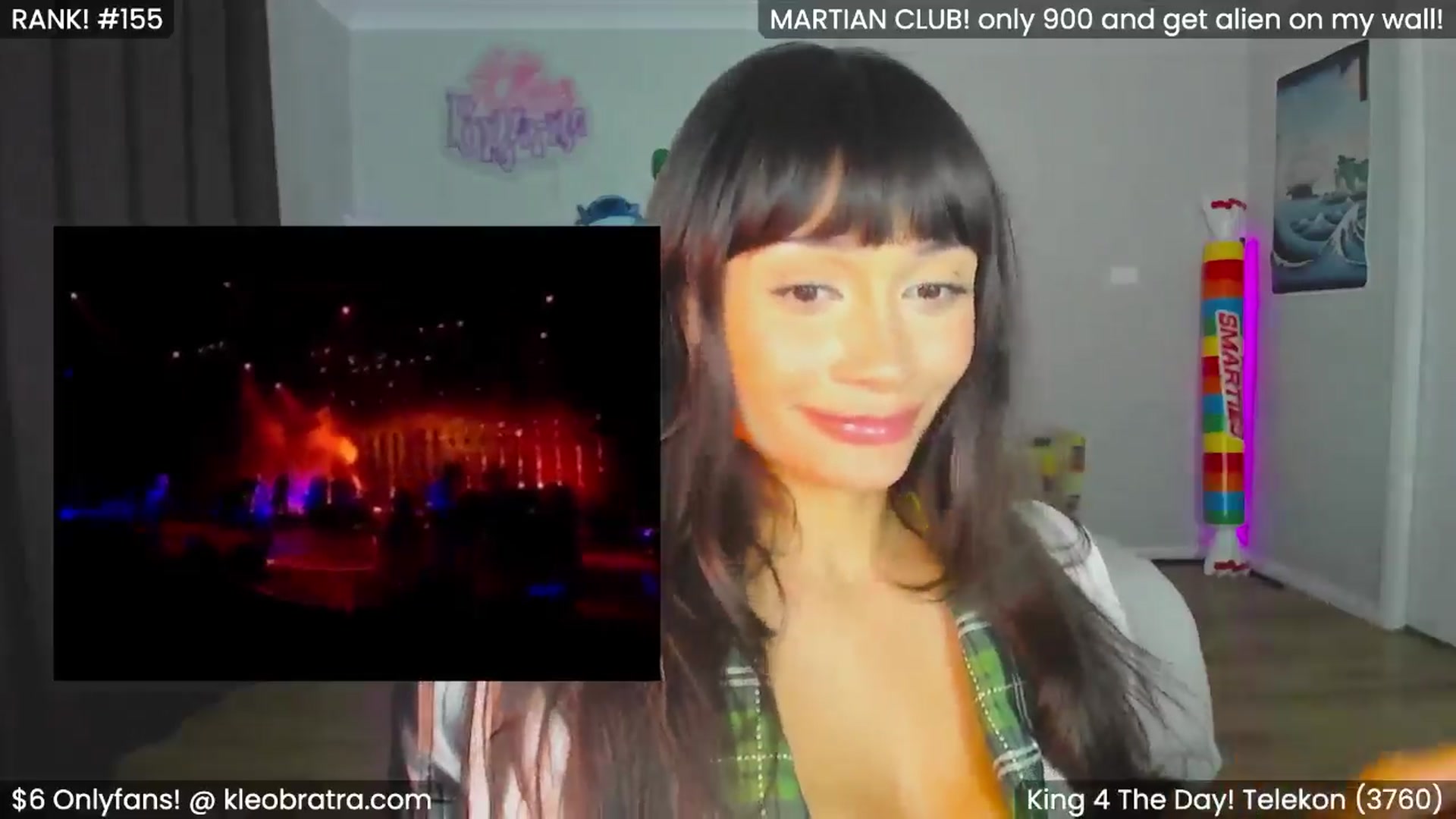 Gallery image thumbnail from KleoBratra's myfreecams stream on, 03/24/2024, 16:33 image 10 of 20